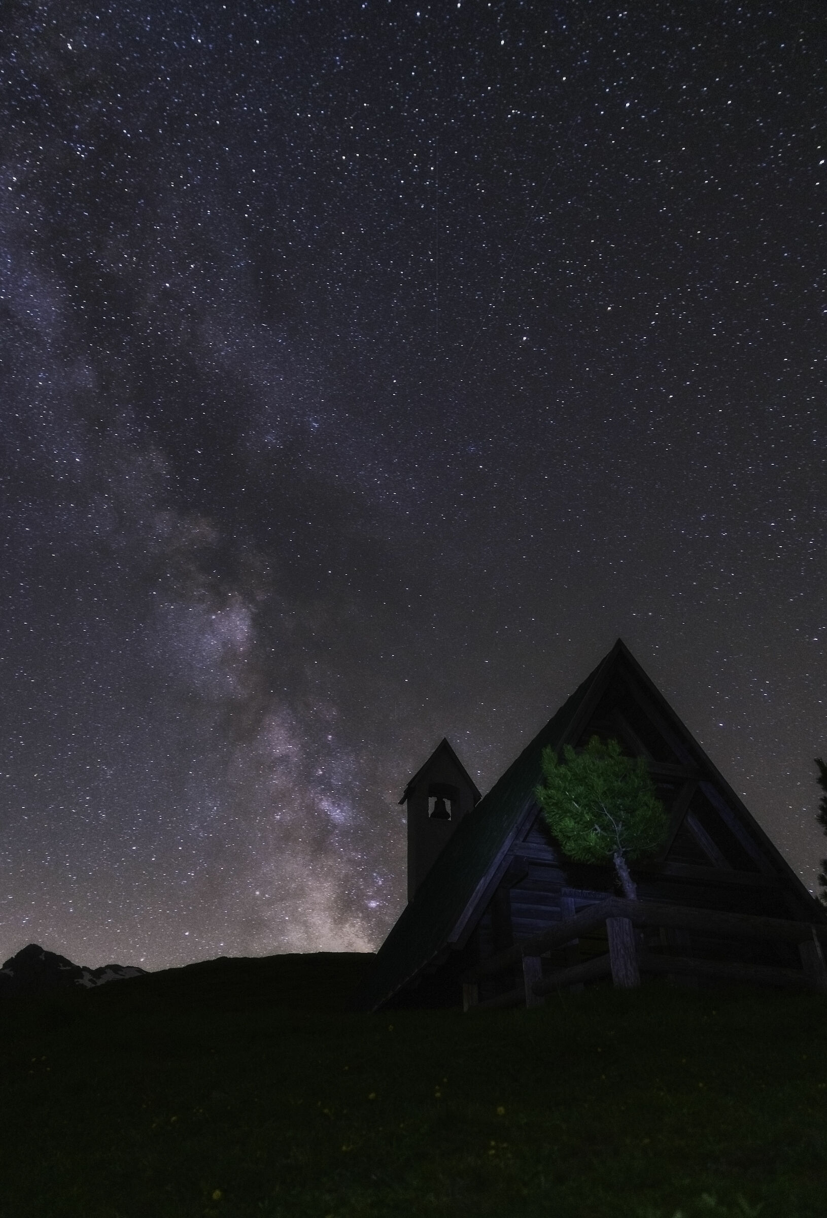 Via Lattea al Passo Giau