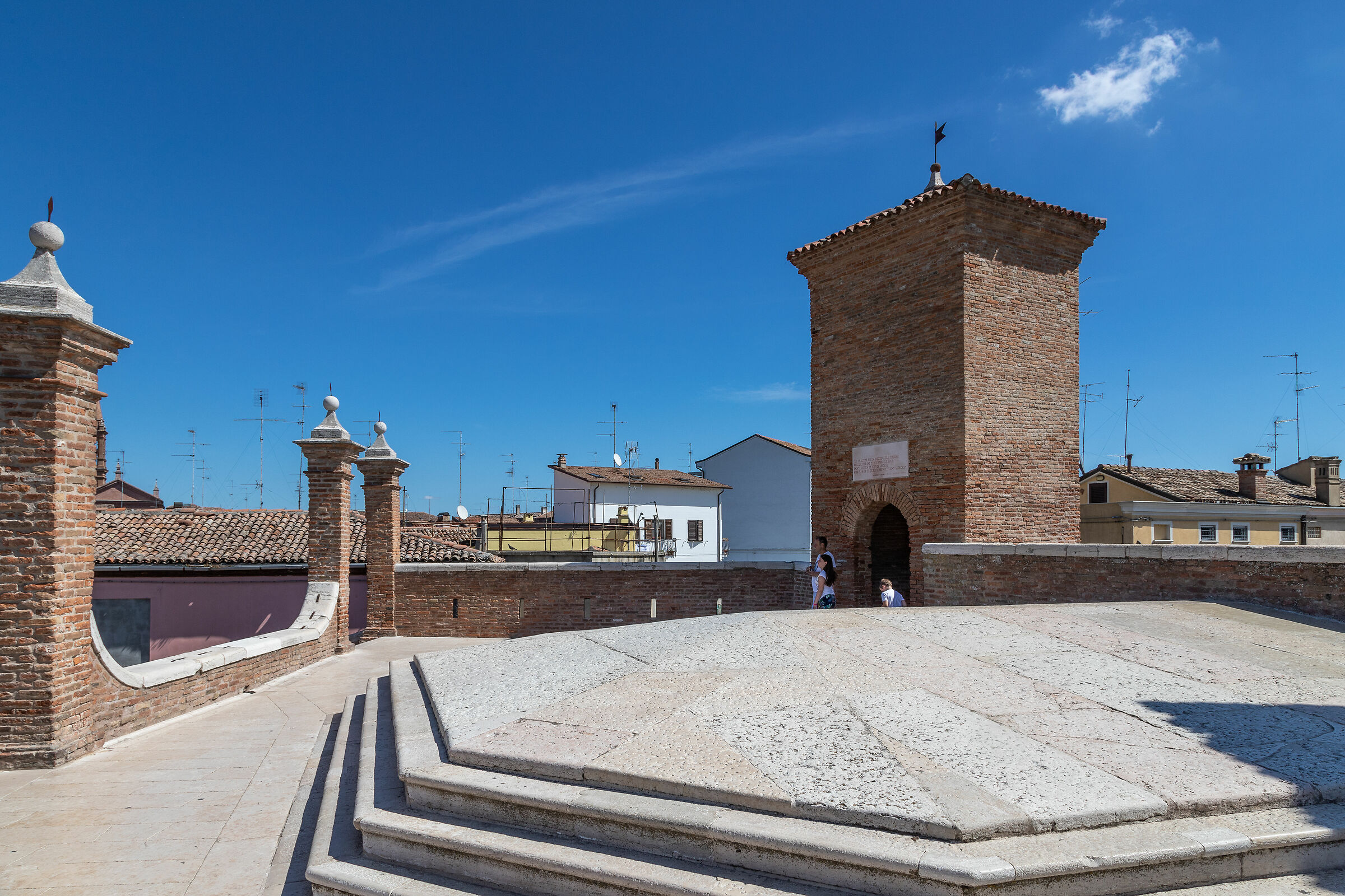 sul ponte di Trepponti