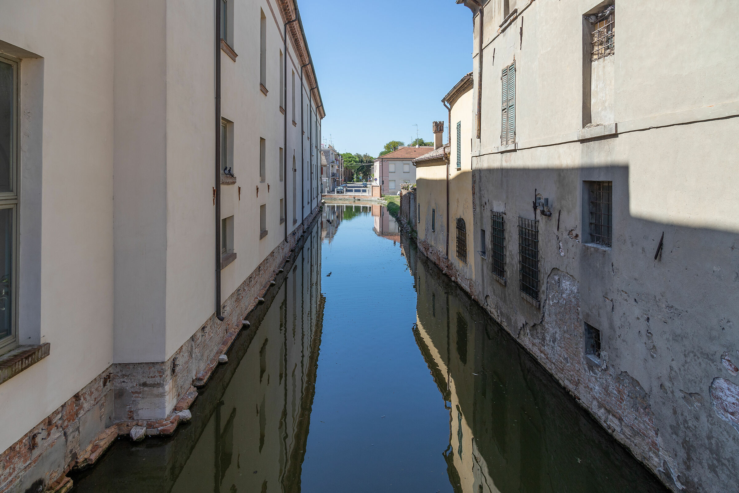 veduta dal Ponte degli Sbirri