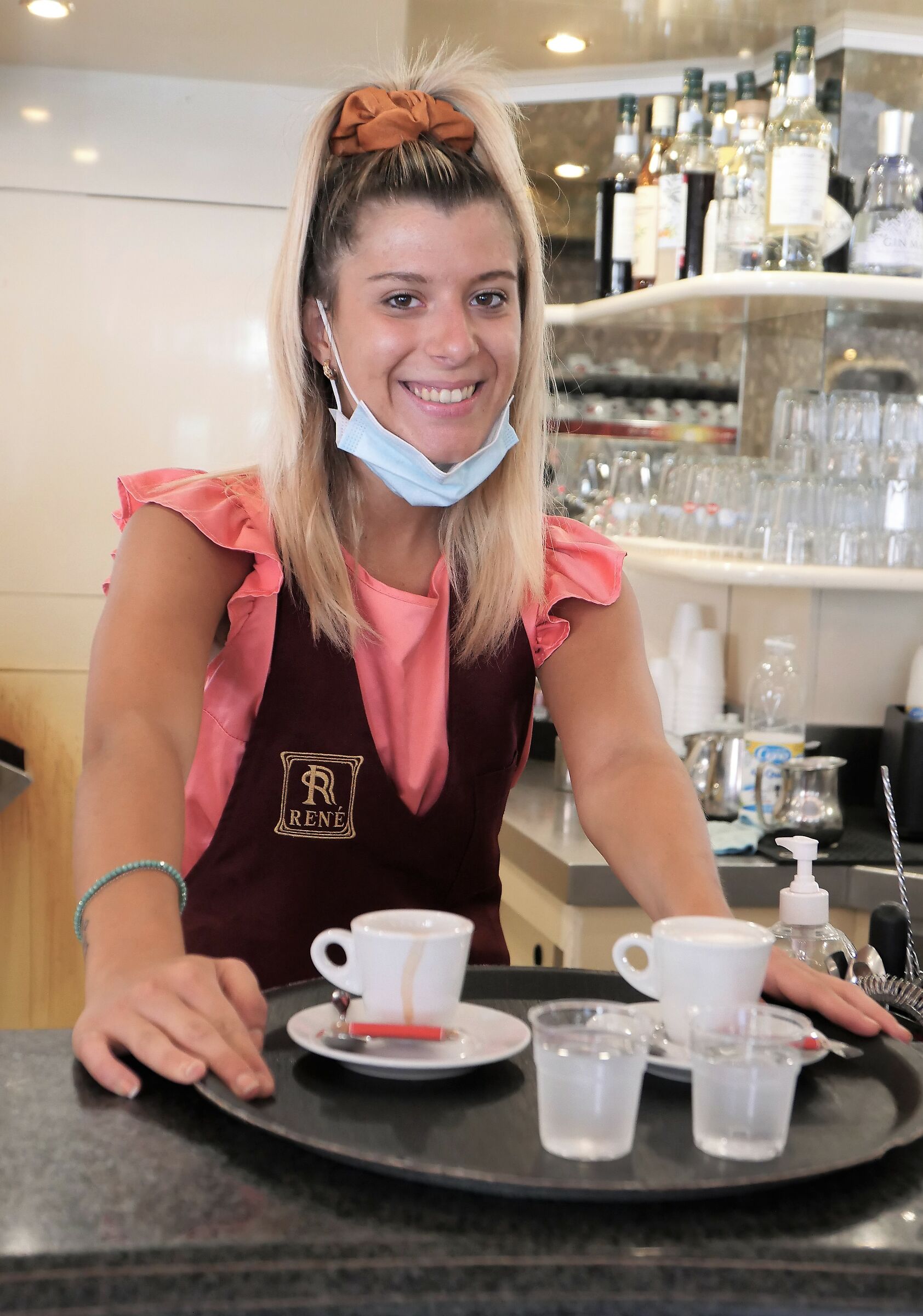 Fresca immagine di giornata.