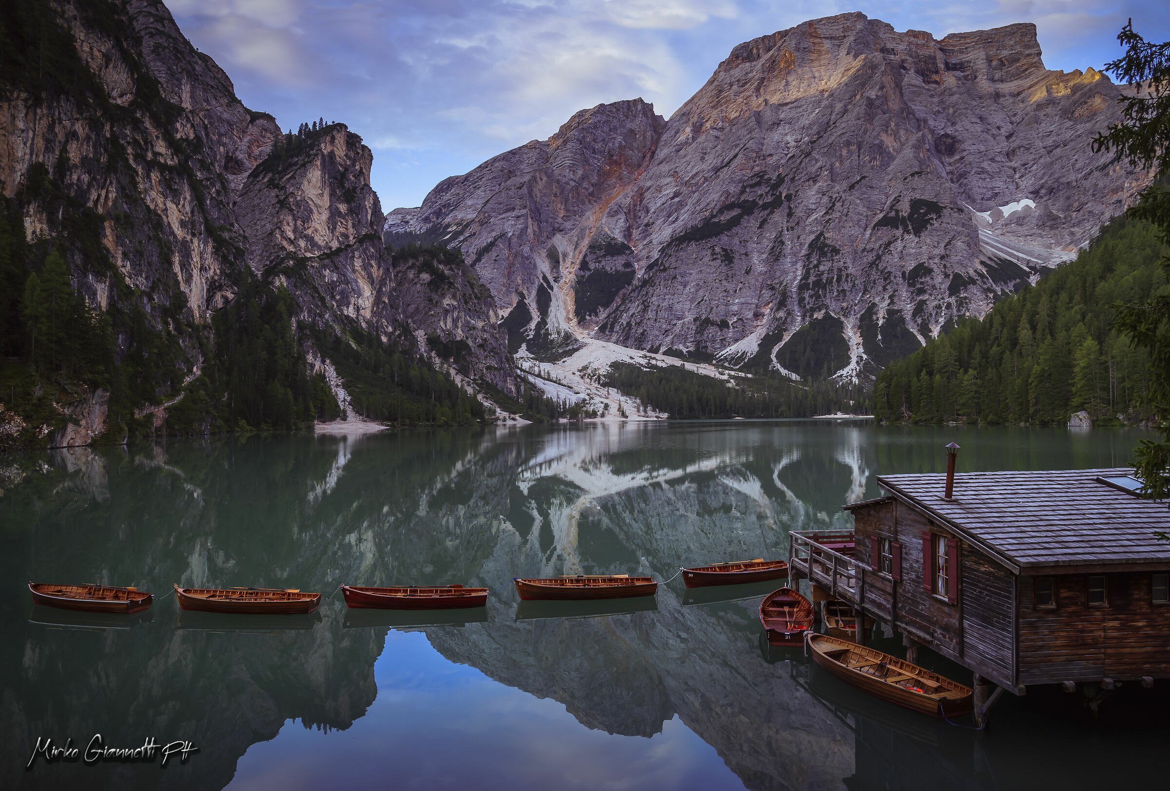 Braies Lake