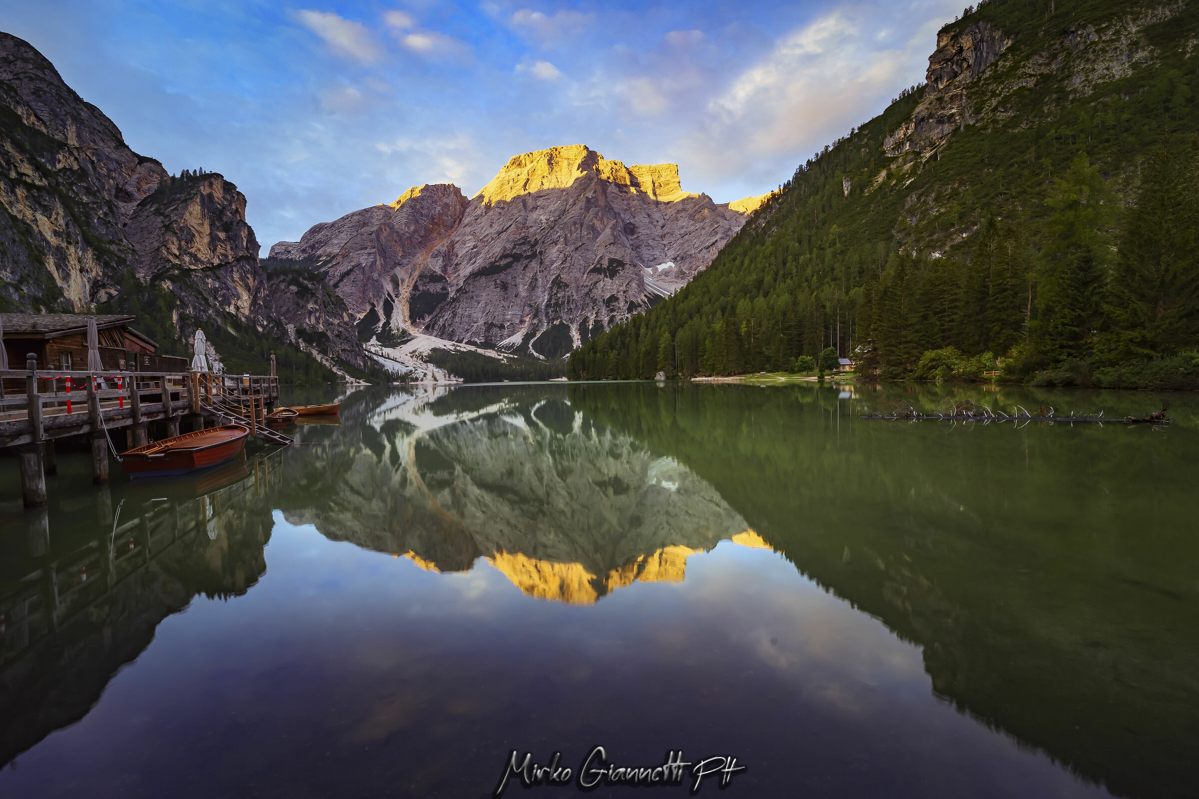 Braies Lake