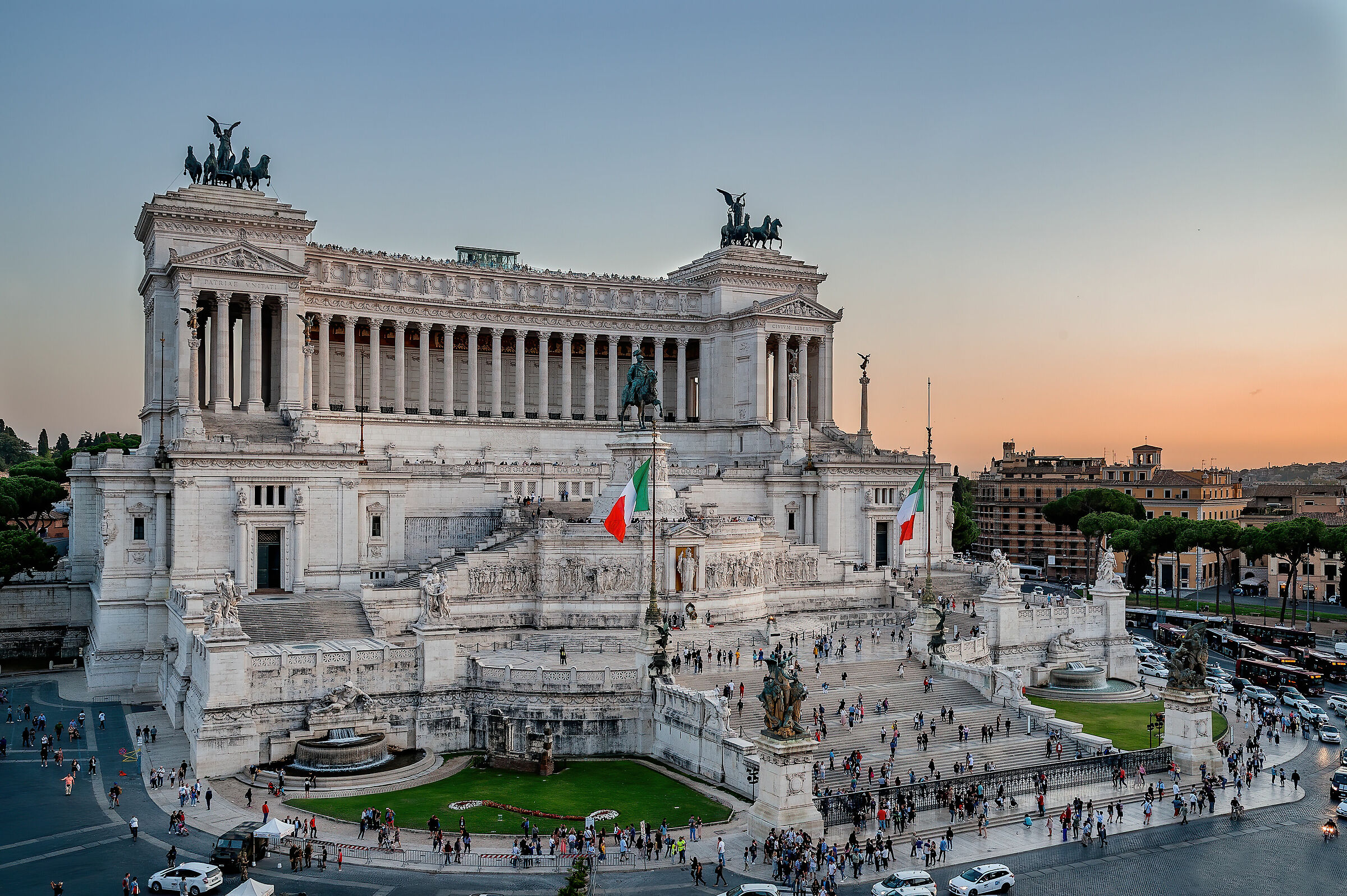 l'Altare della Patria