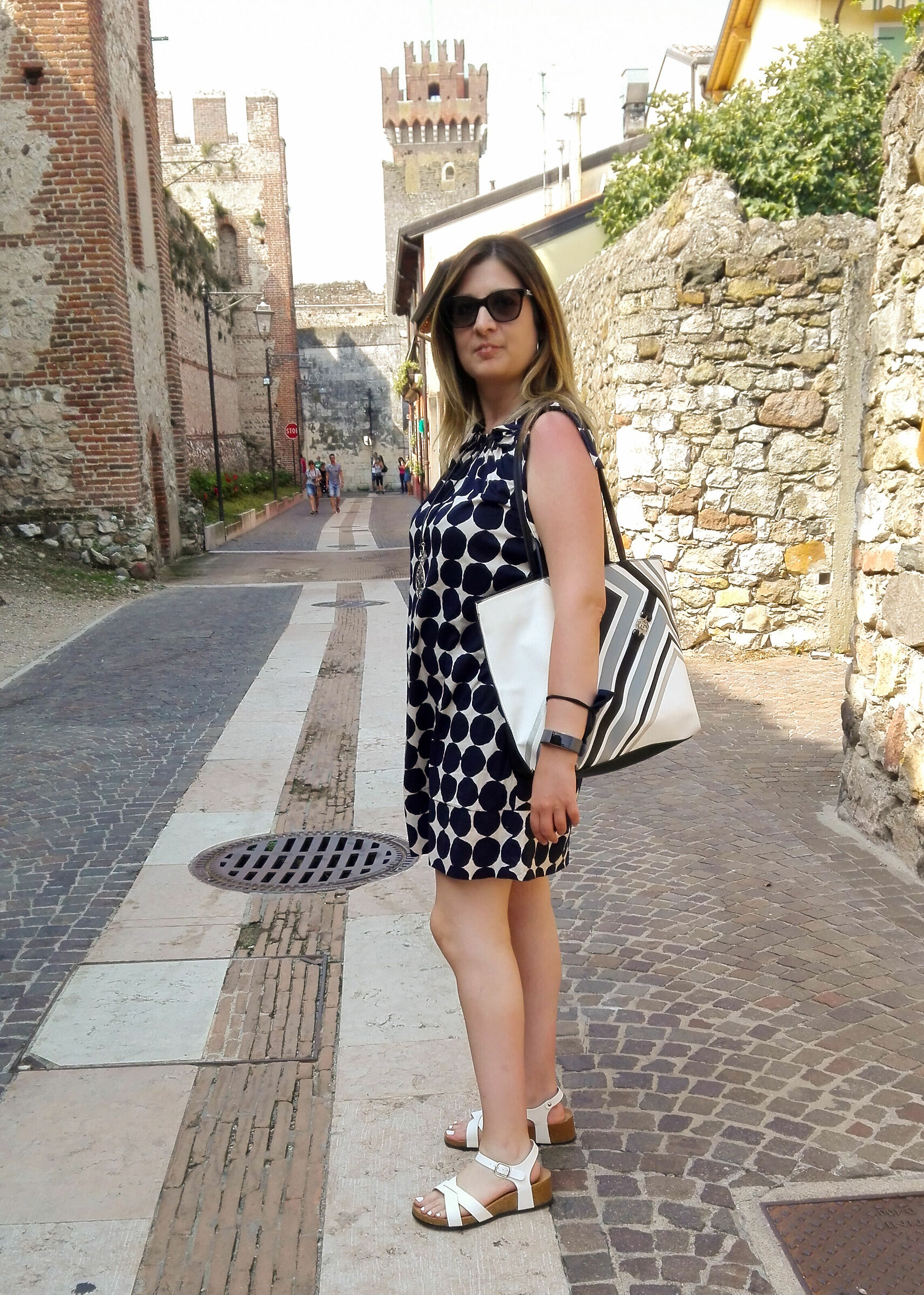 10 years of marriage in Lazise (Verona), Lake Garda