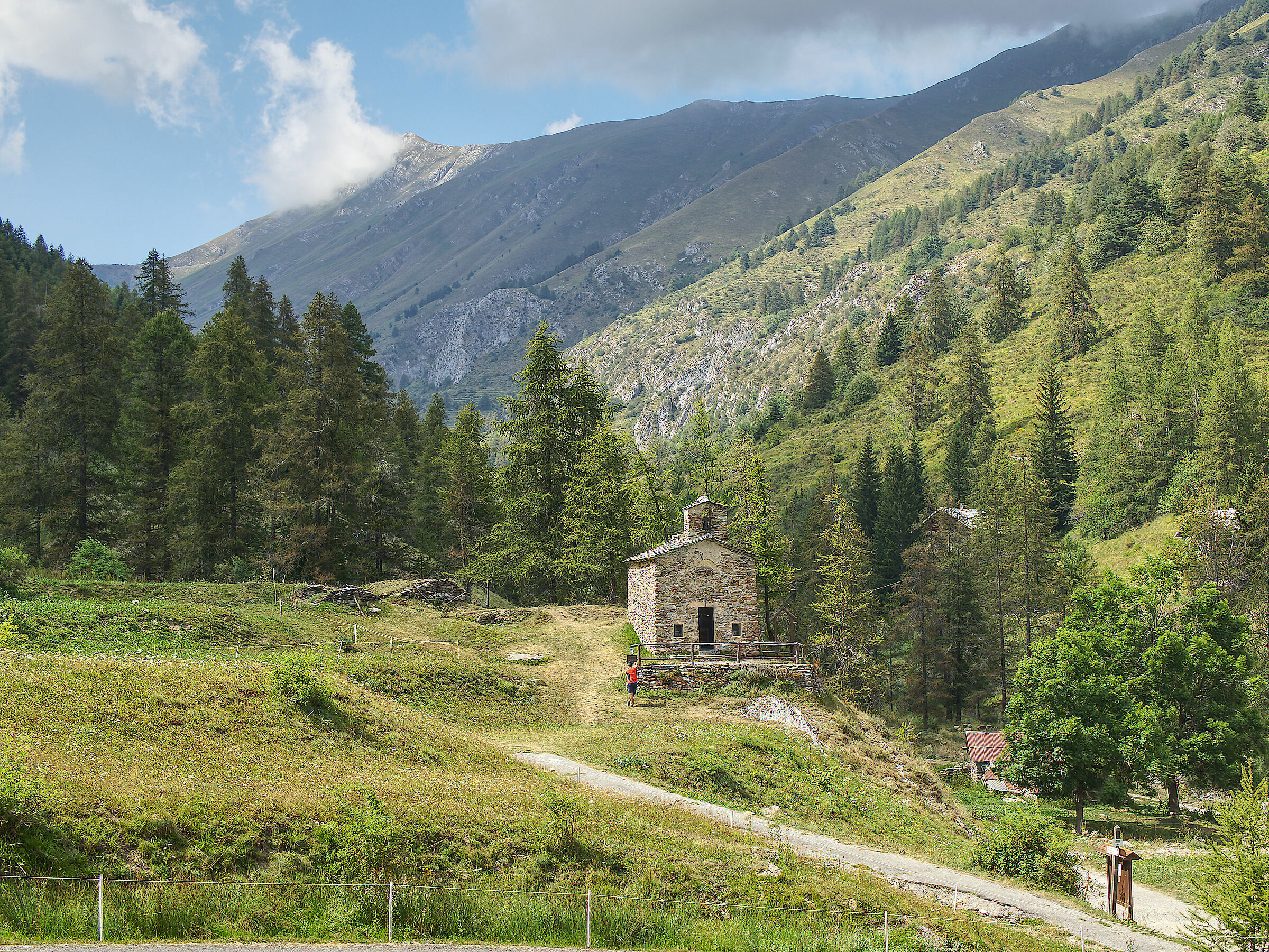 Upega - Madonna della Neve