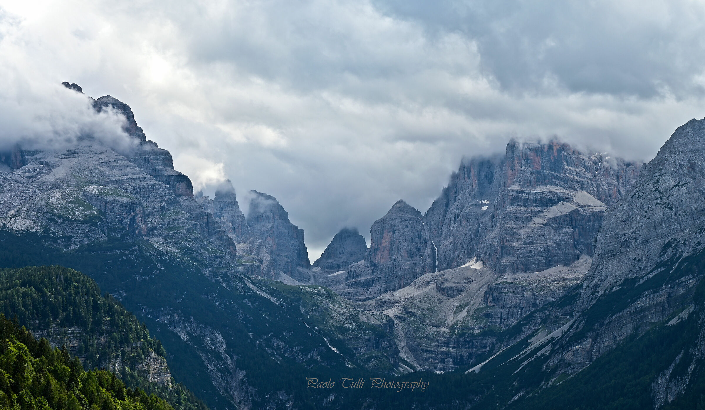 Adamello Range Alps