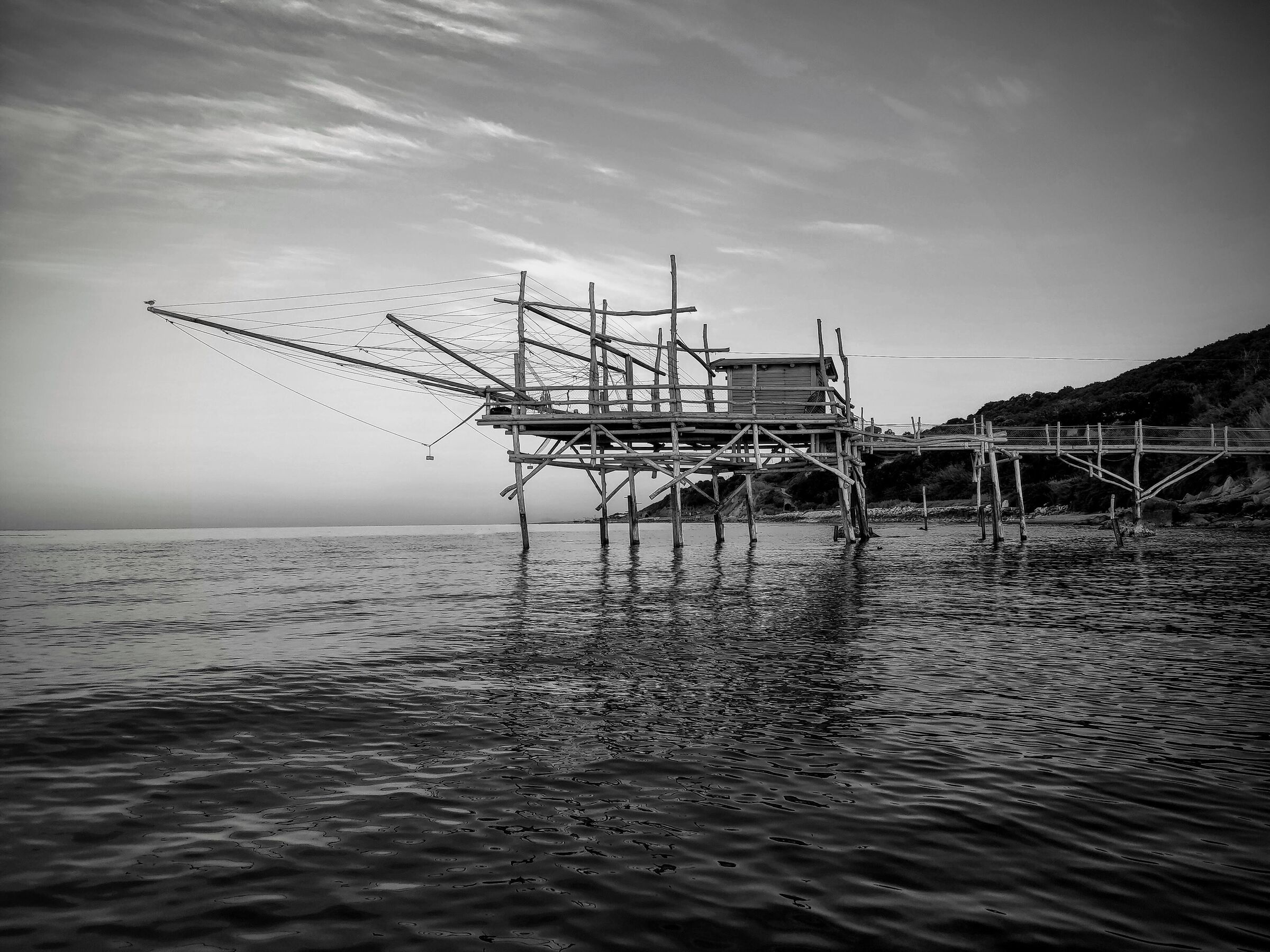 Overflow b/w