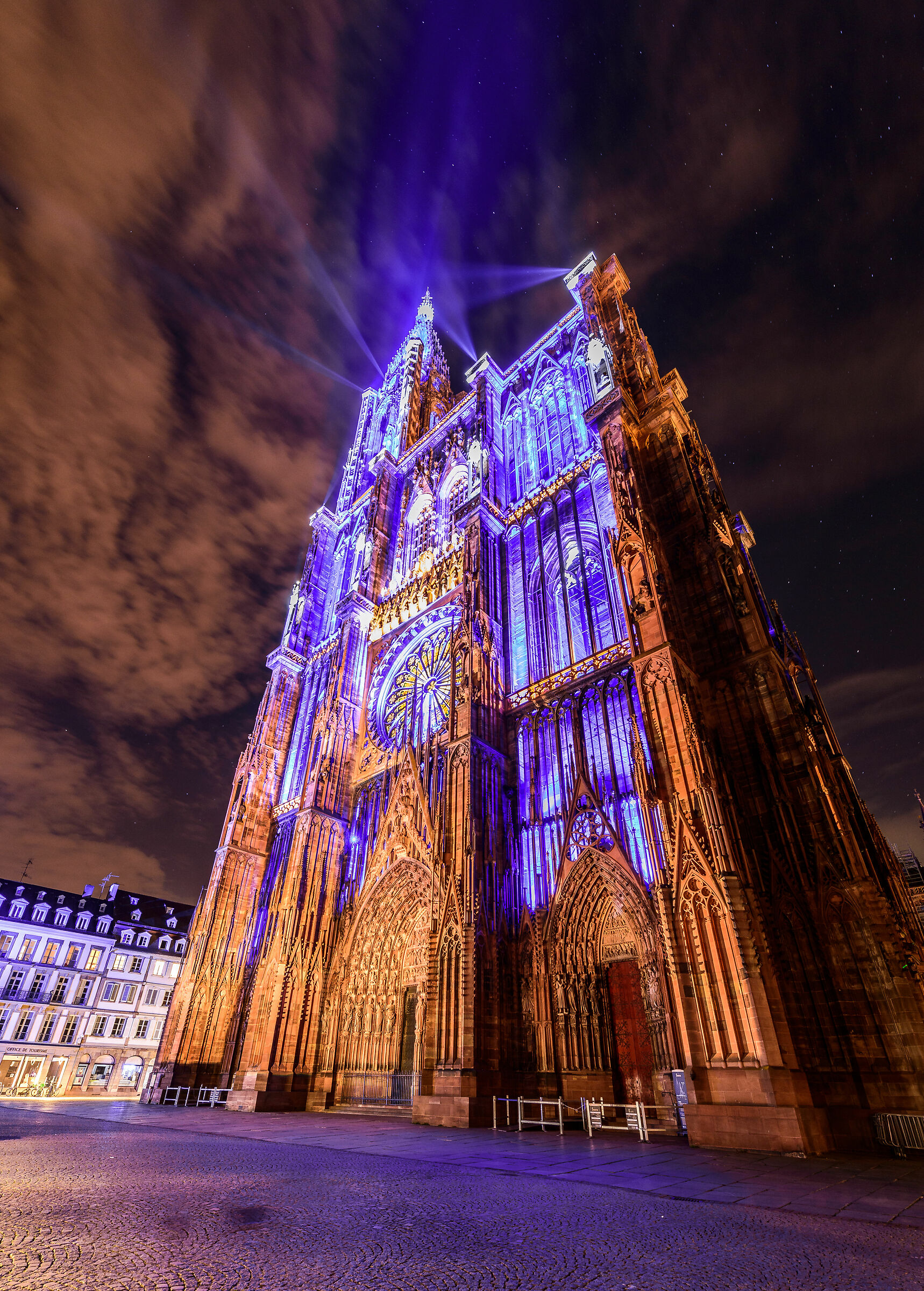 Strasbourg, the cathedral