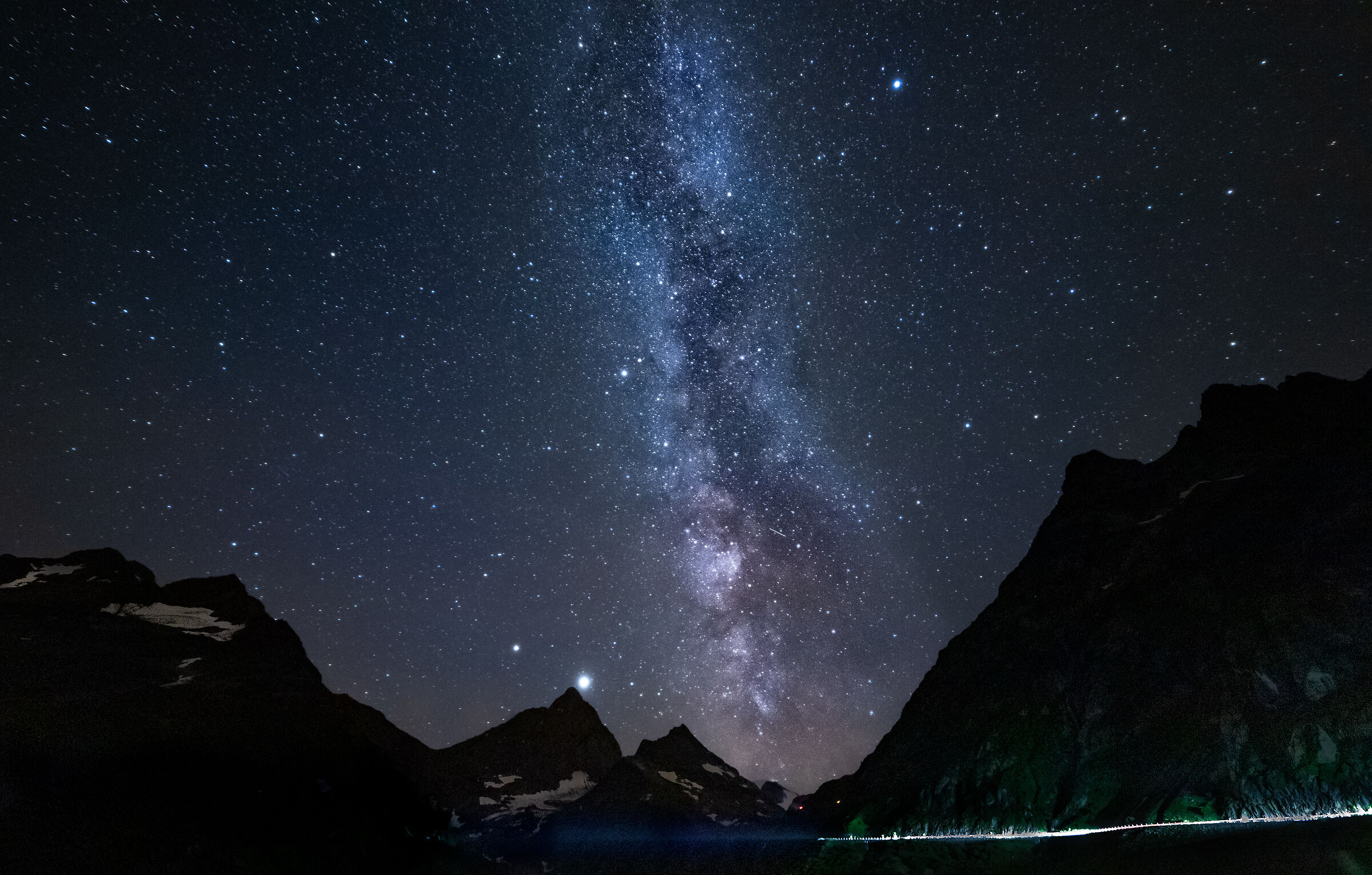 Milky Way at Sustenpass
