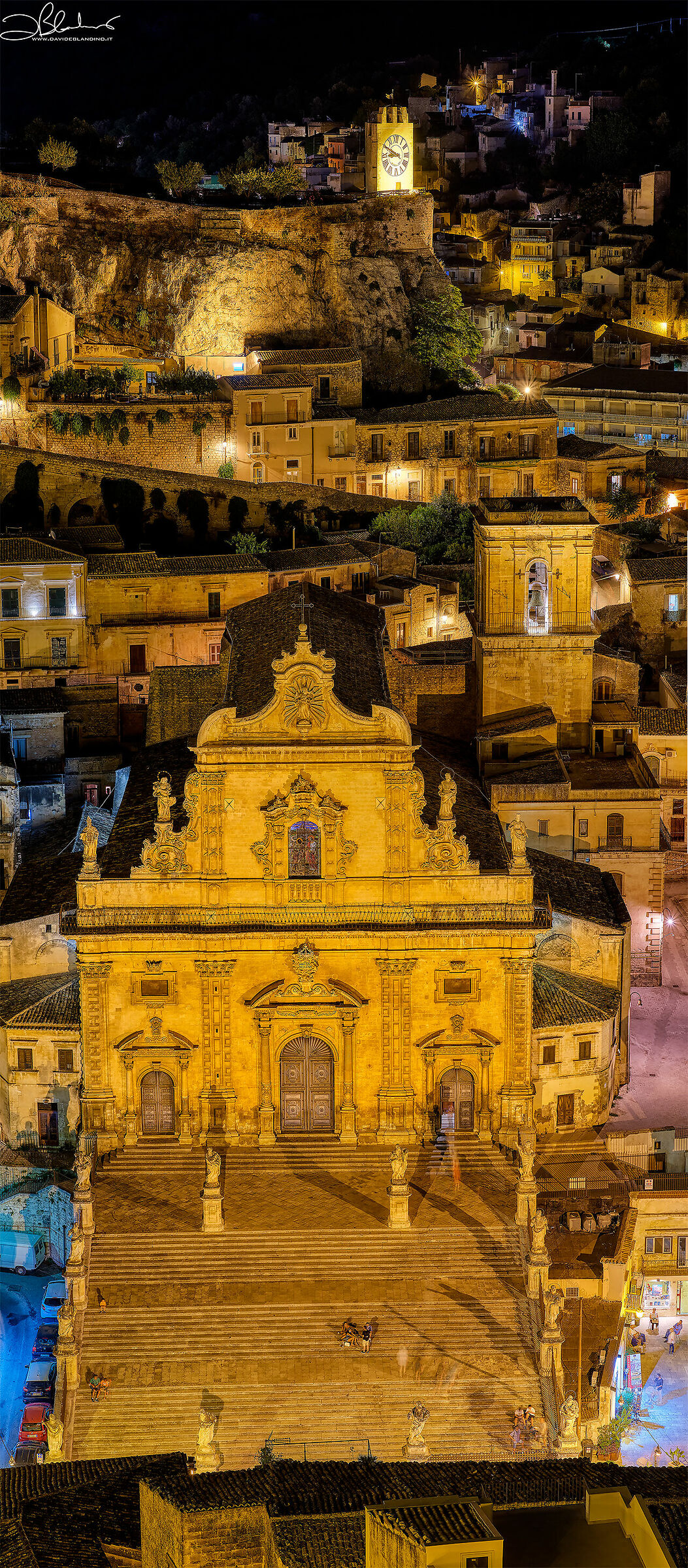 Da San Pietro alla Torre del dell'orologio (Modica)