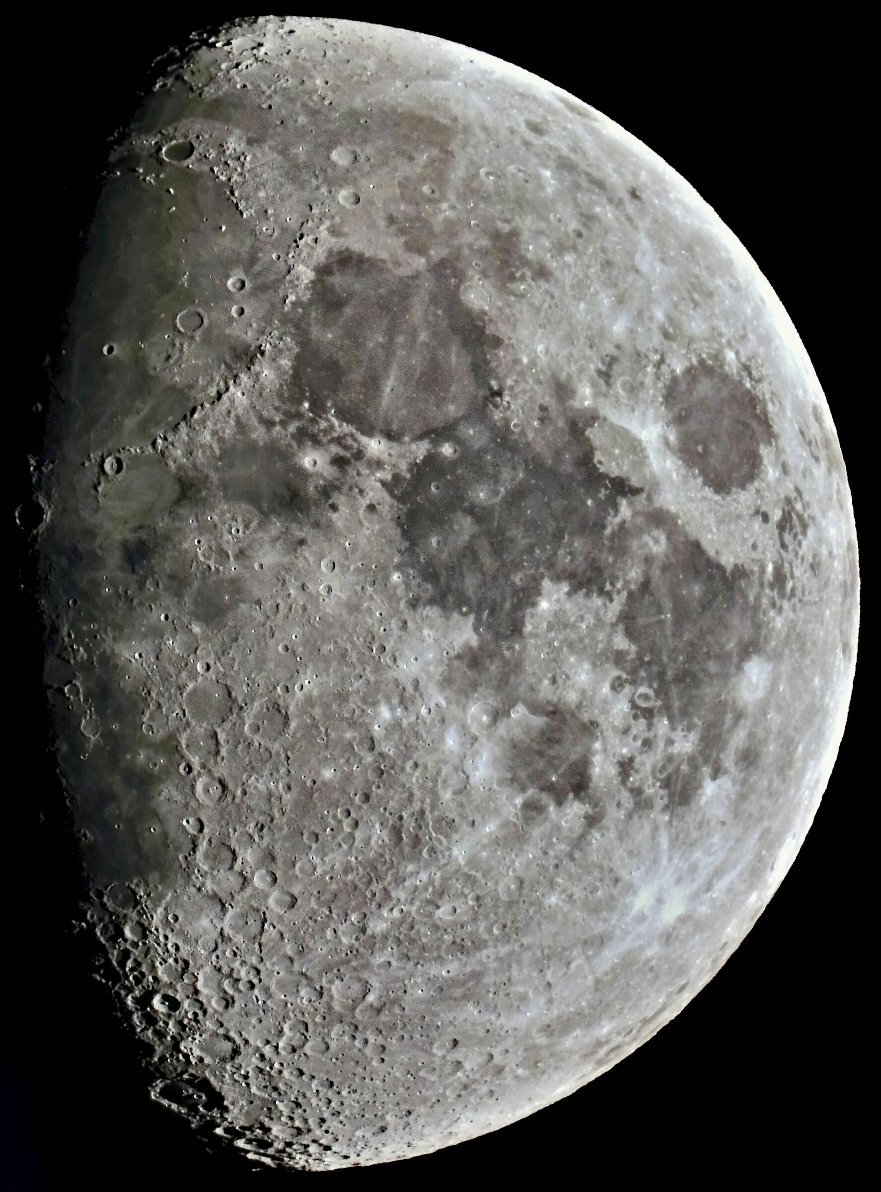 HDR Moon