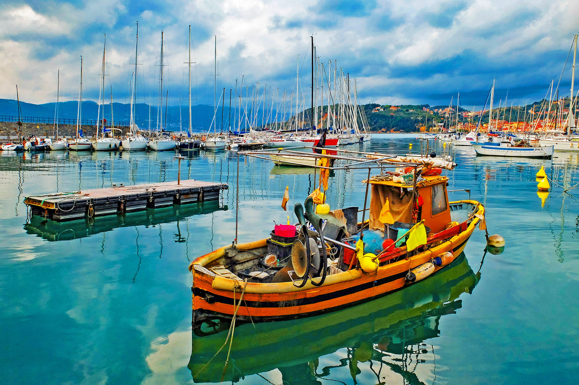 A little bit of color doesn't hurt