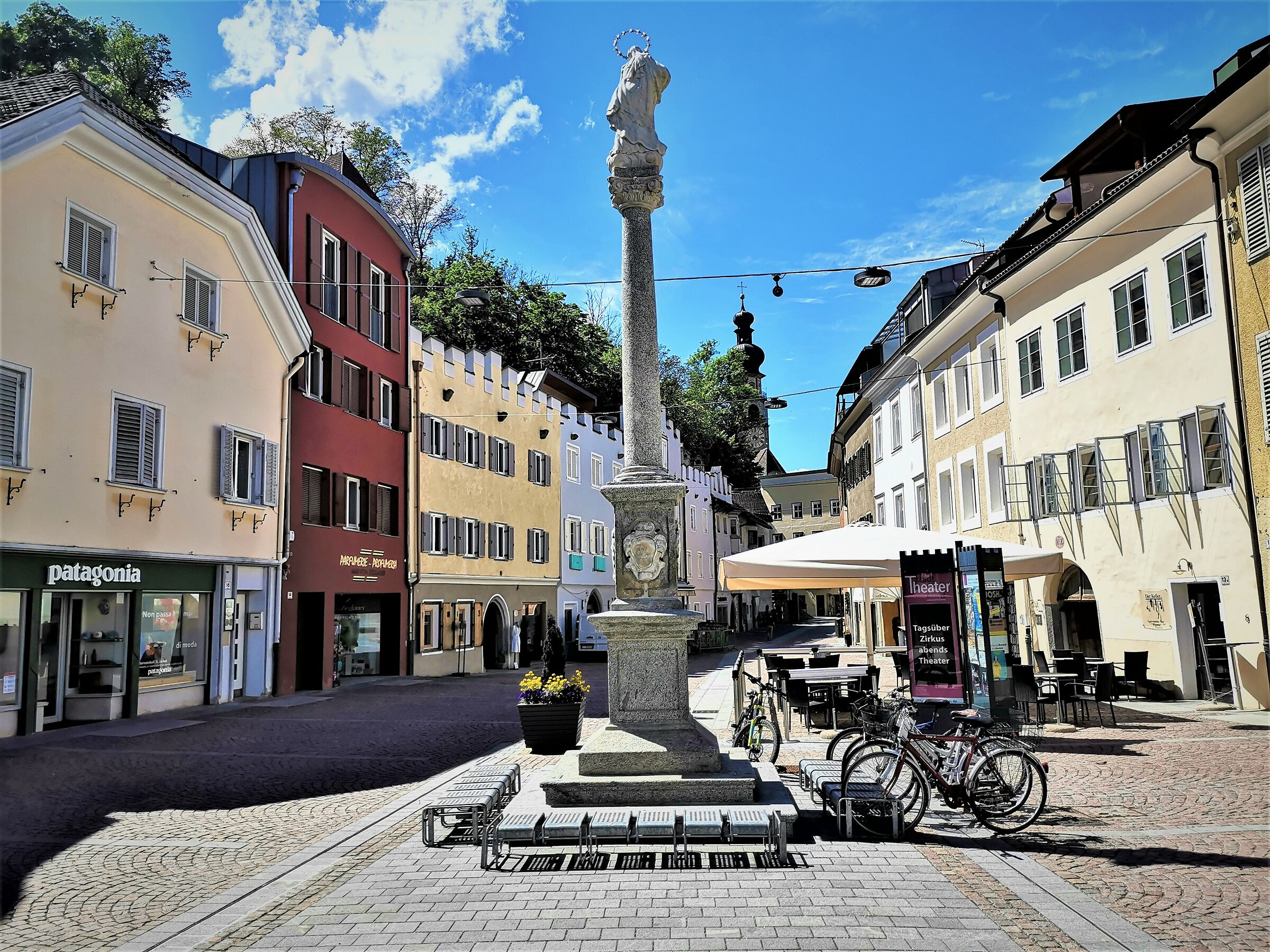 Brunico and" to visit, what do you say -1 -