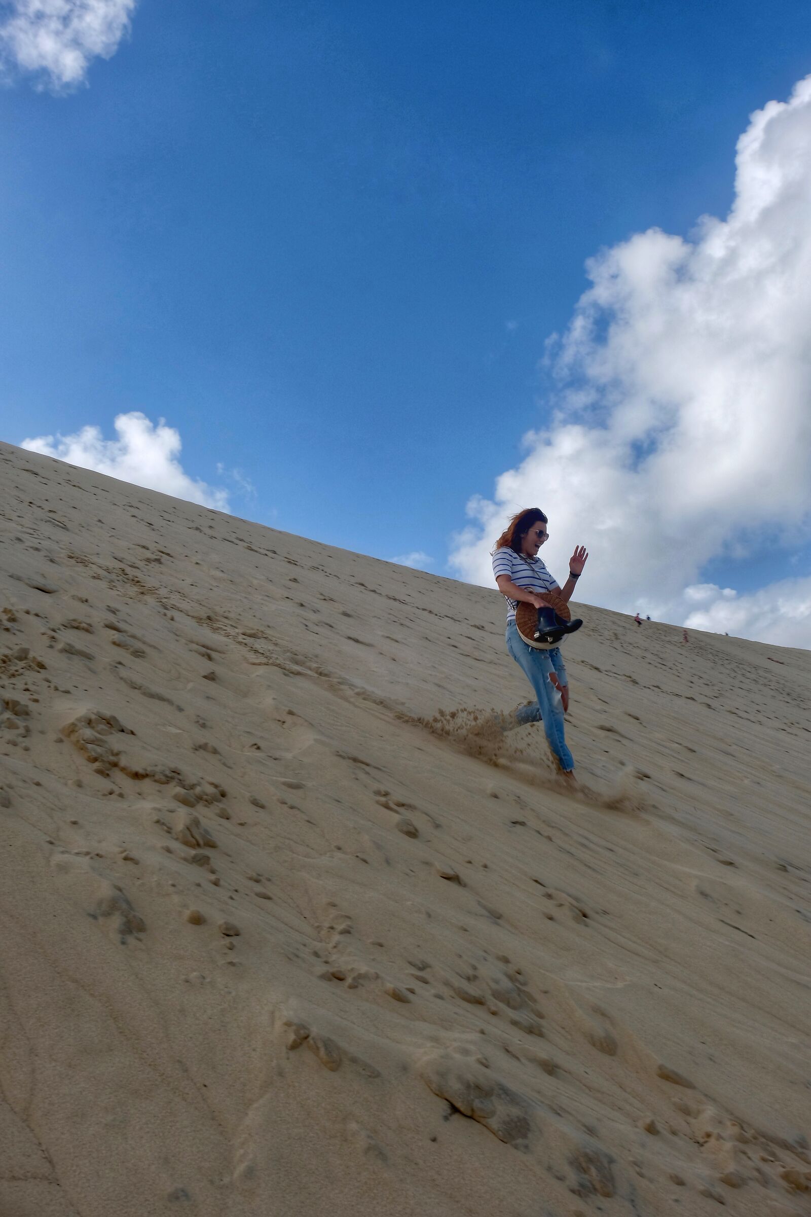 The rolling ... Girl