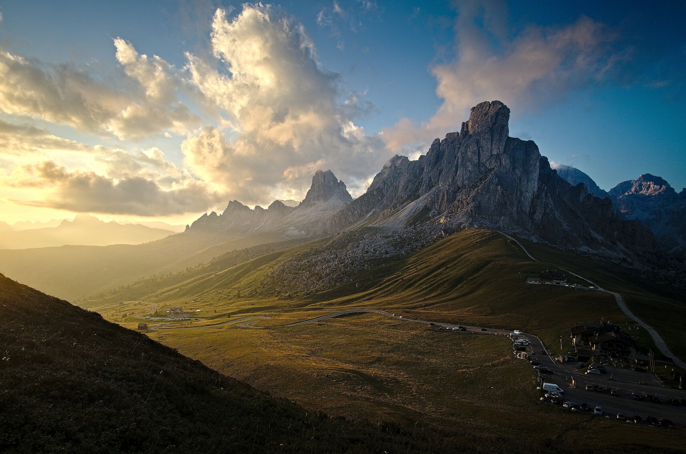 Passo Giau Sunset