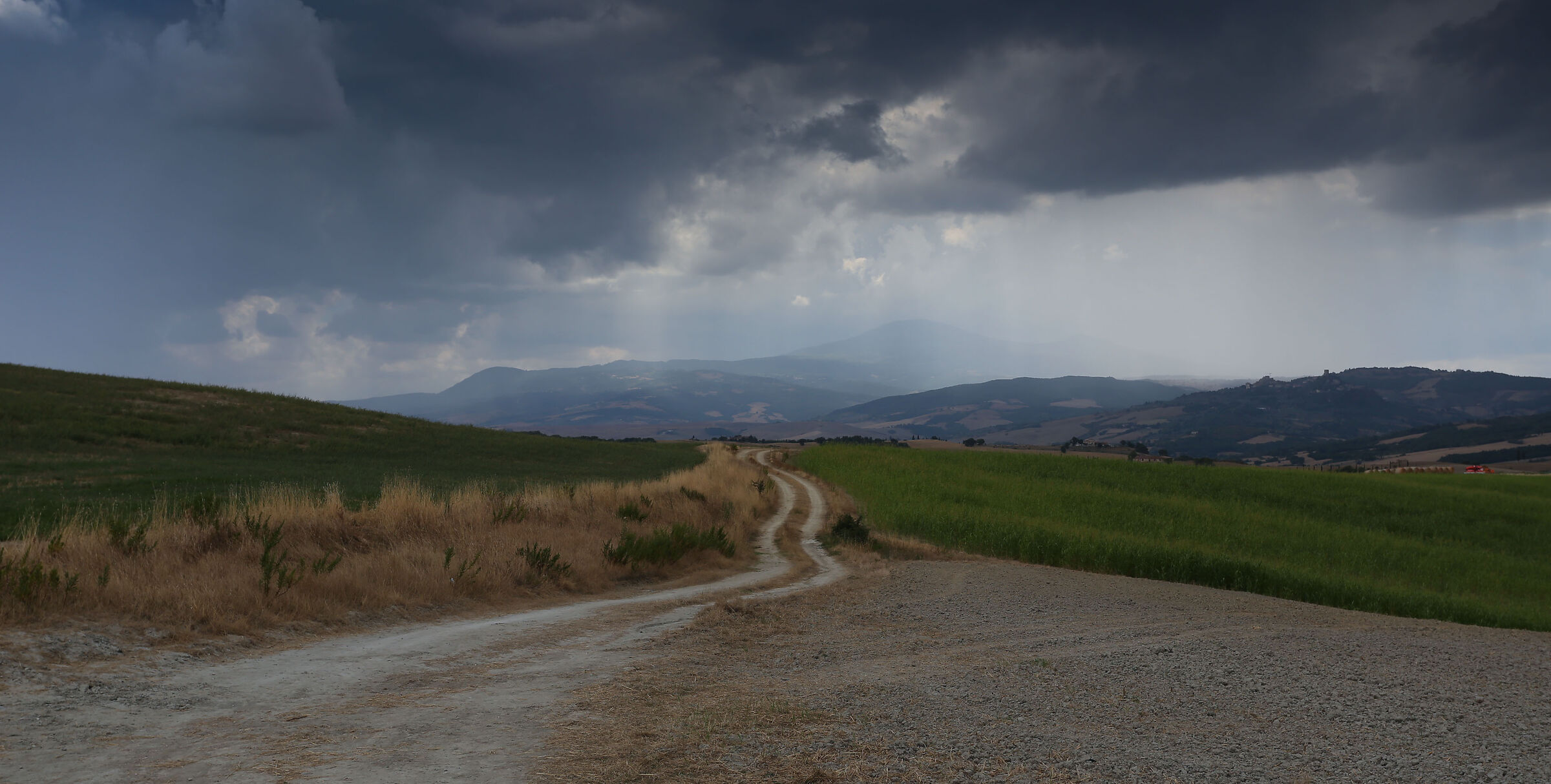 Hai un un'ombrello....