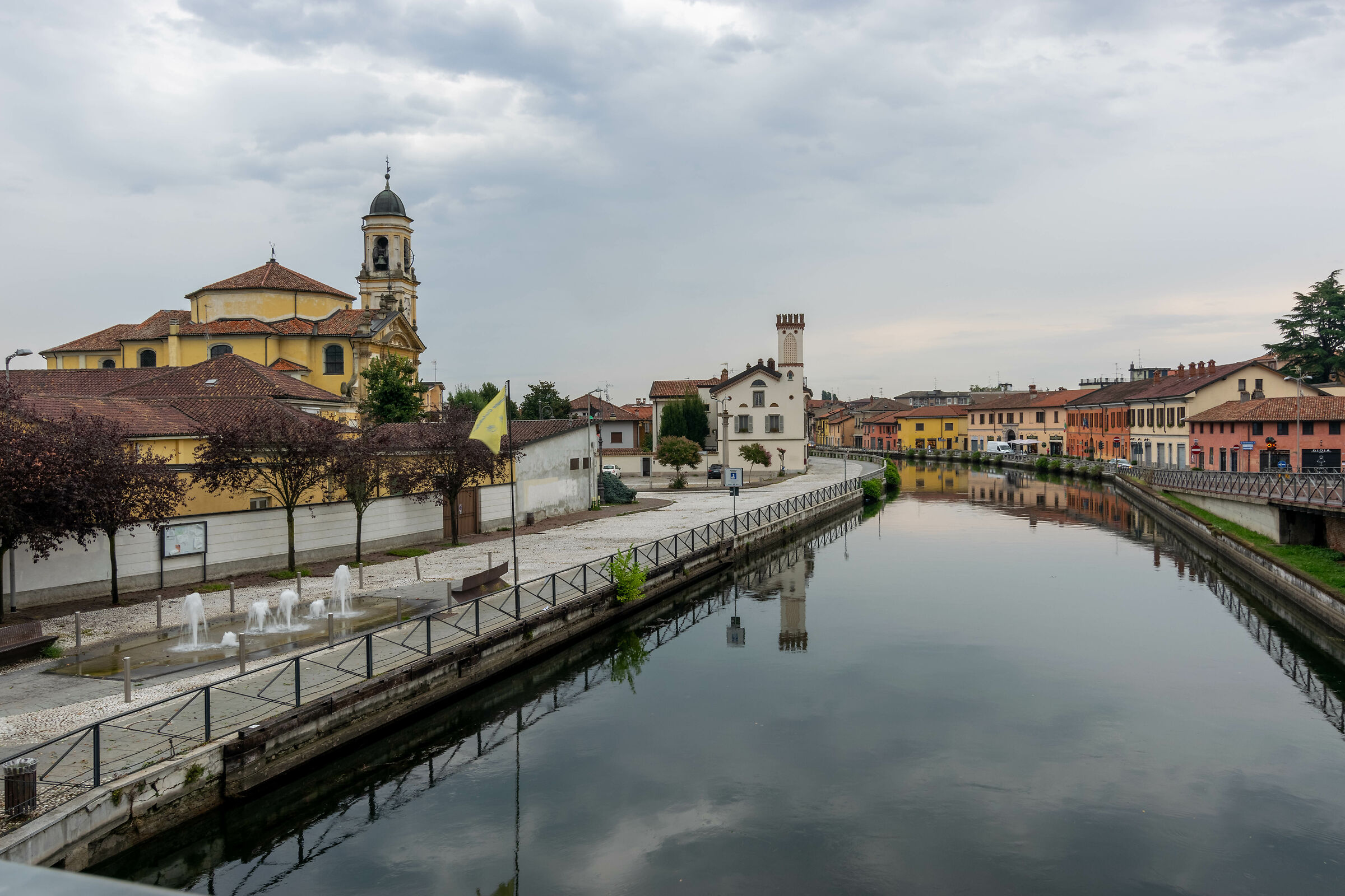 Gaggiano è fotogenico......