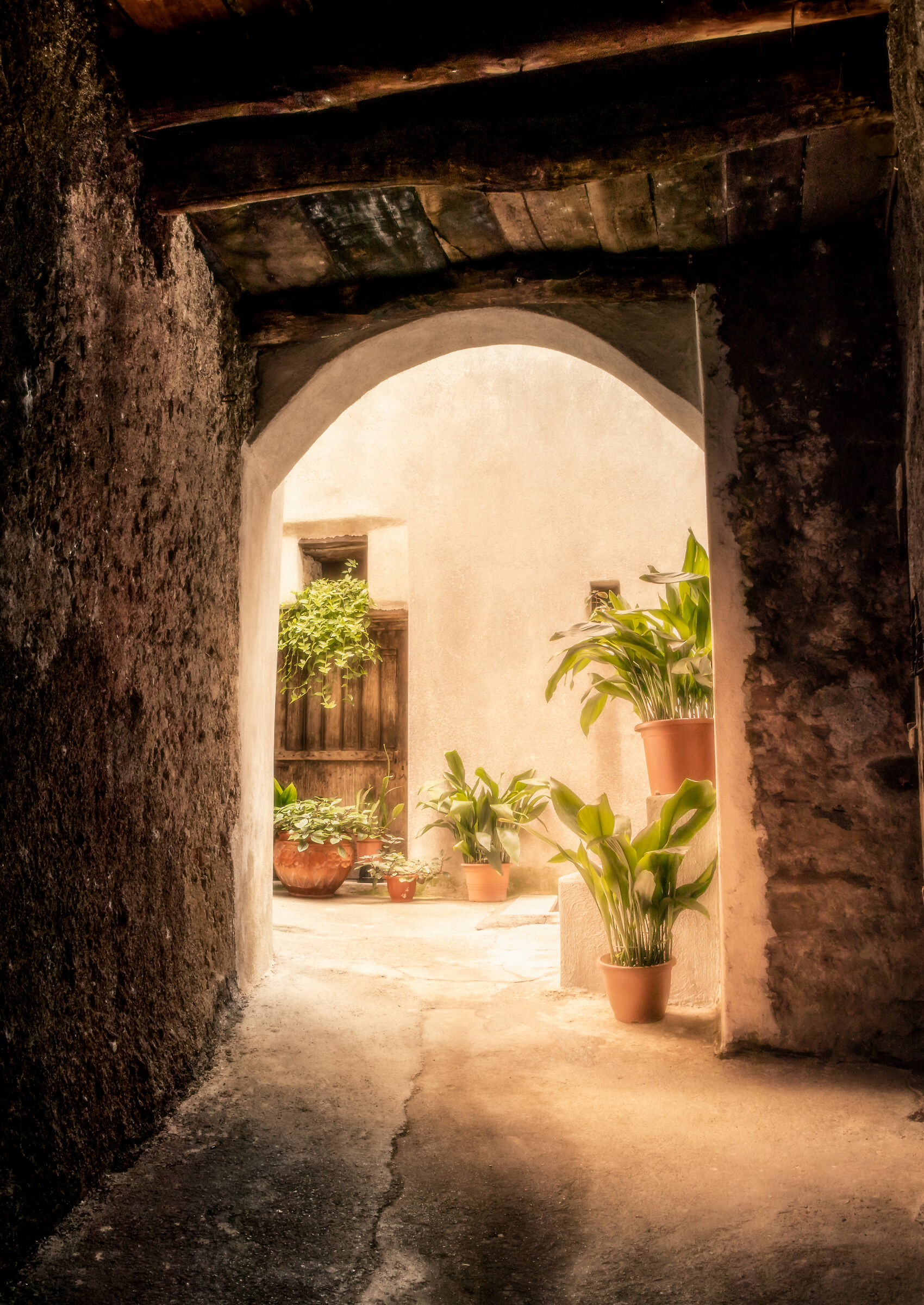 Portico ?Castelluccio Inferiore