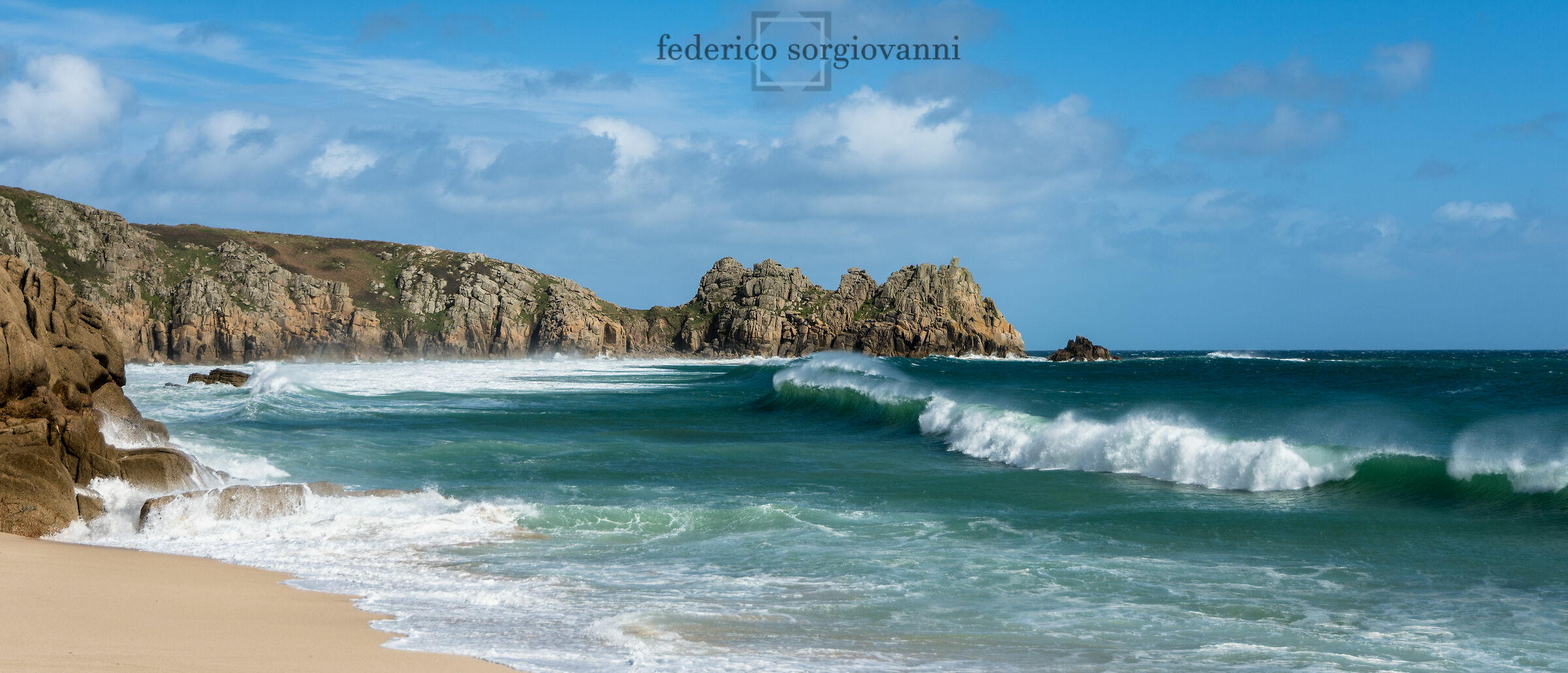 Porthcurno Beach - Cornovaglia