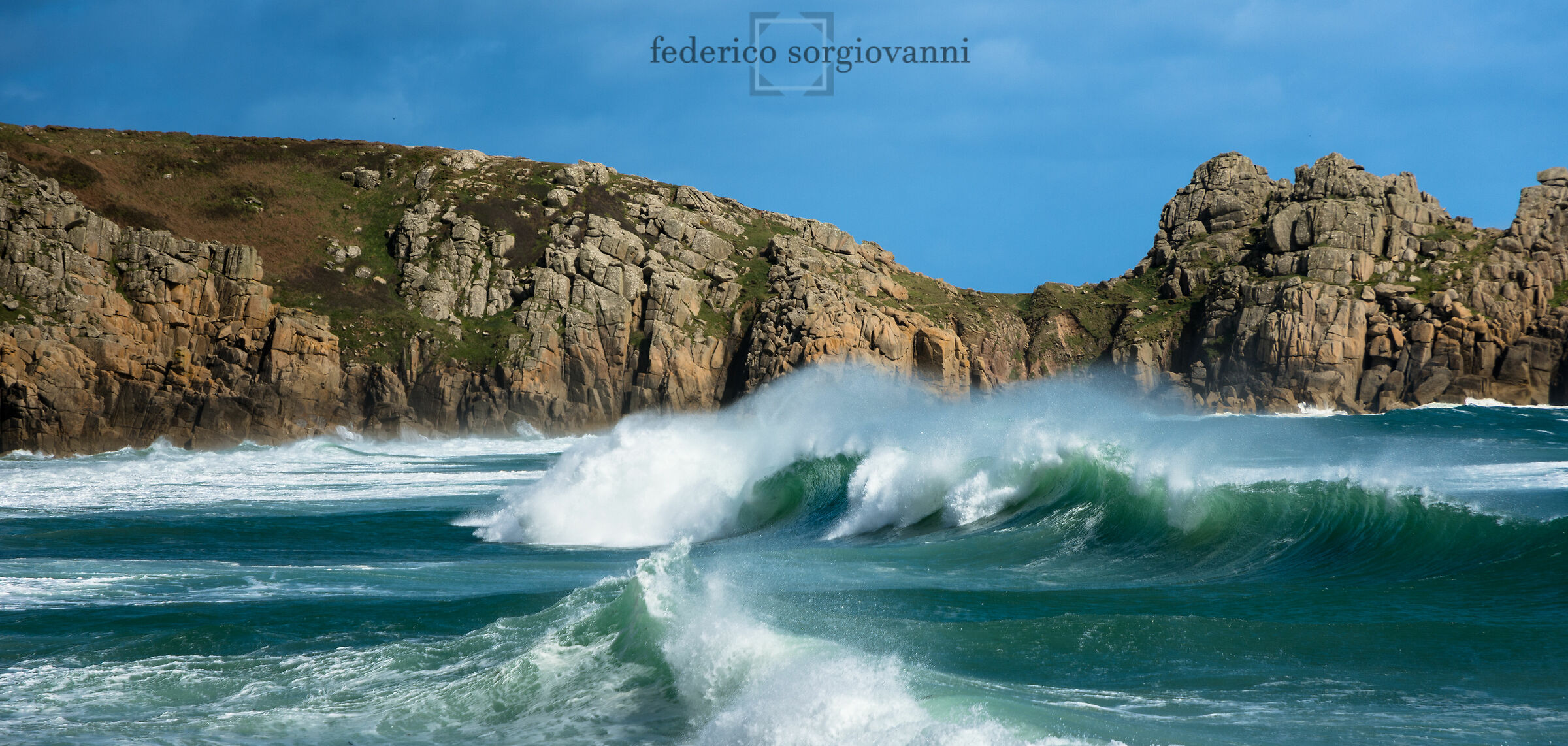 Porthcurno Beach - Cornovaglia