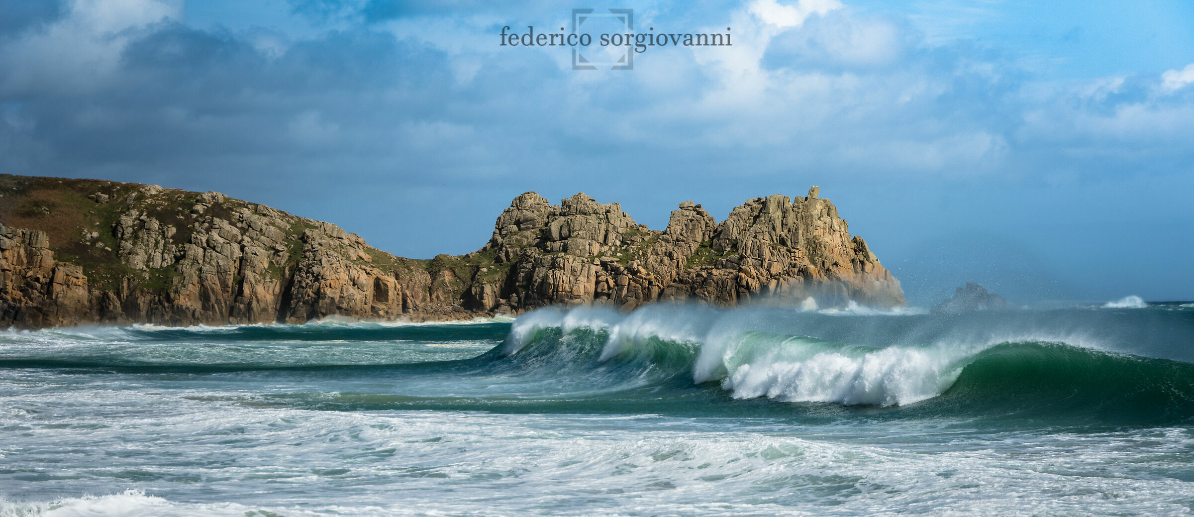 Porthcurno Beach - Cornovaglia