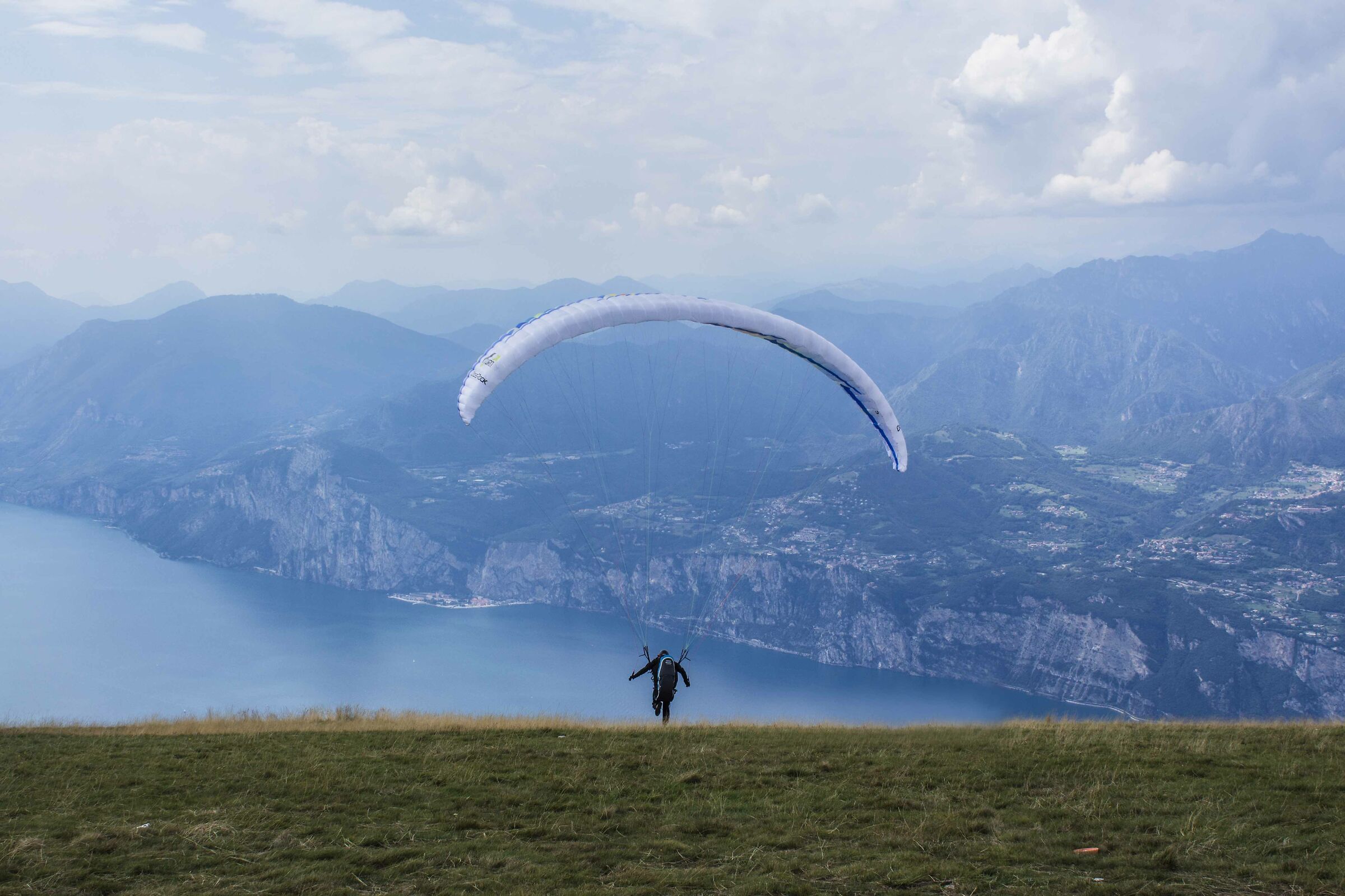 Paragliding