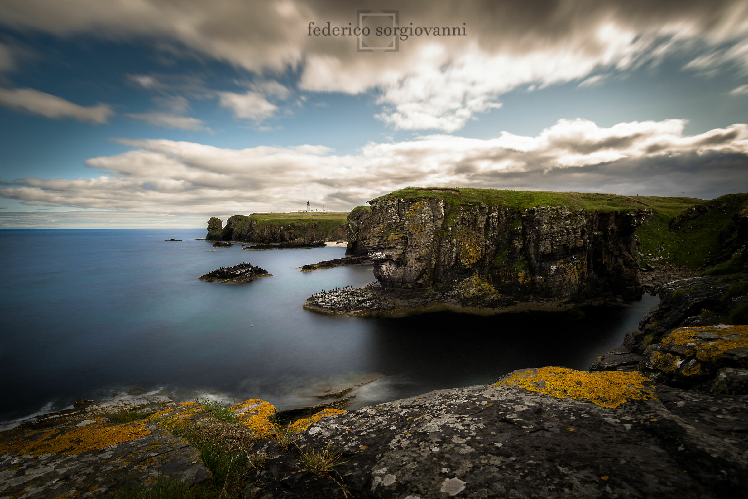 Tarbat Ness Lighthouse