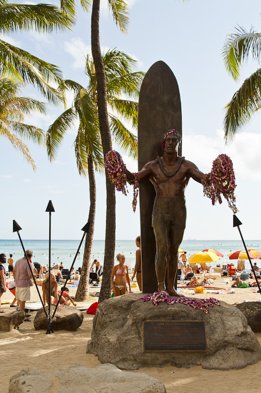 Waikiki beach