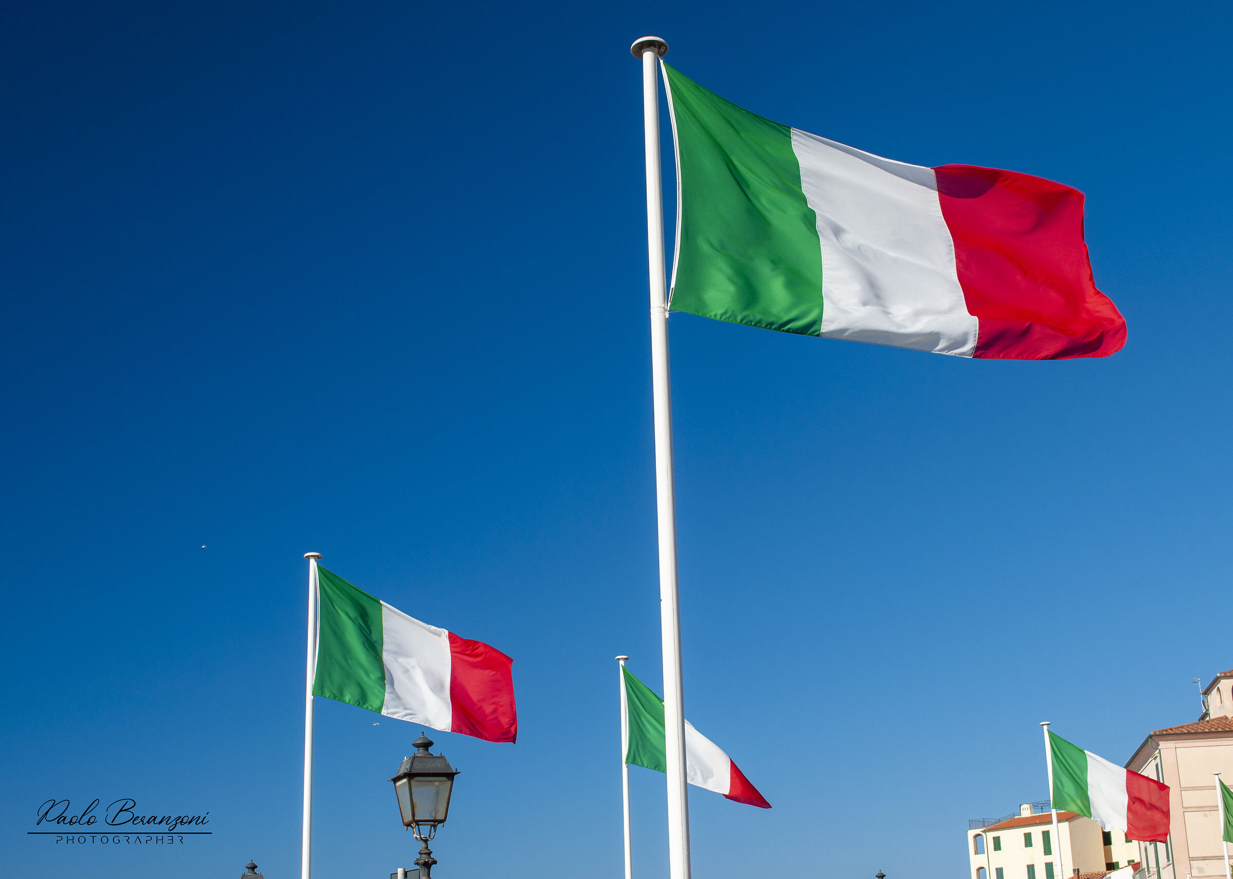 Wave my flag proudly