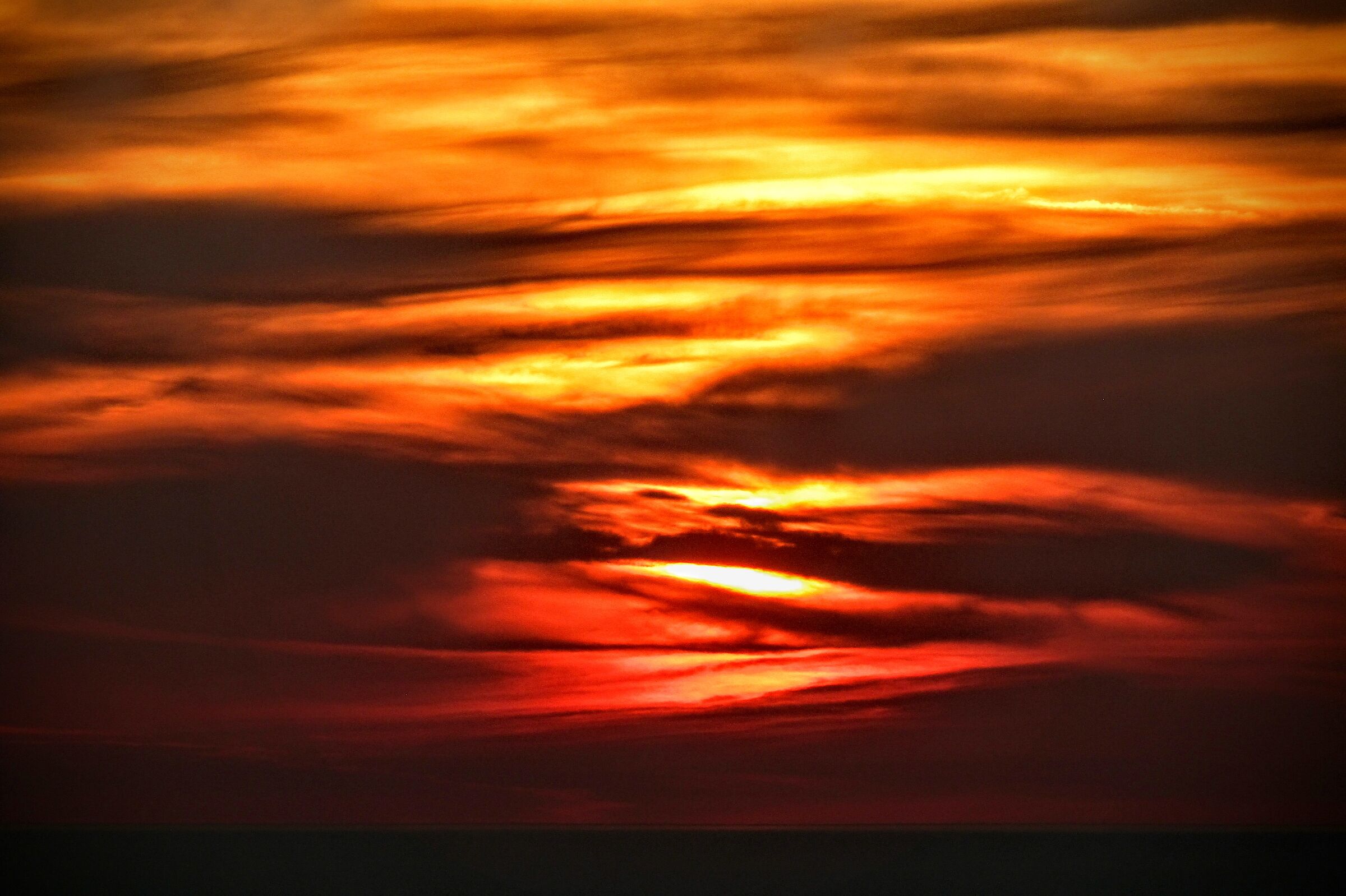 Occhio fiammeggiante