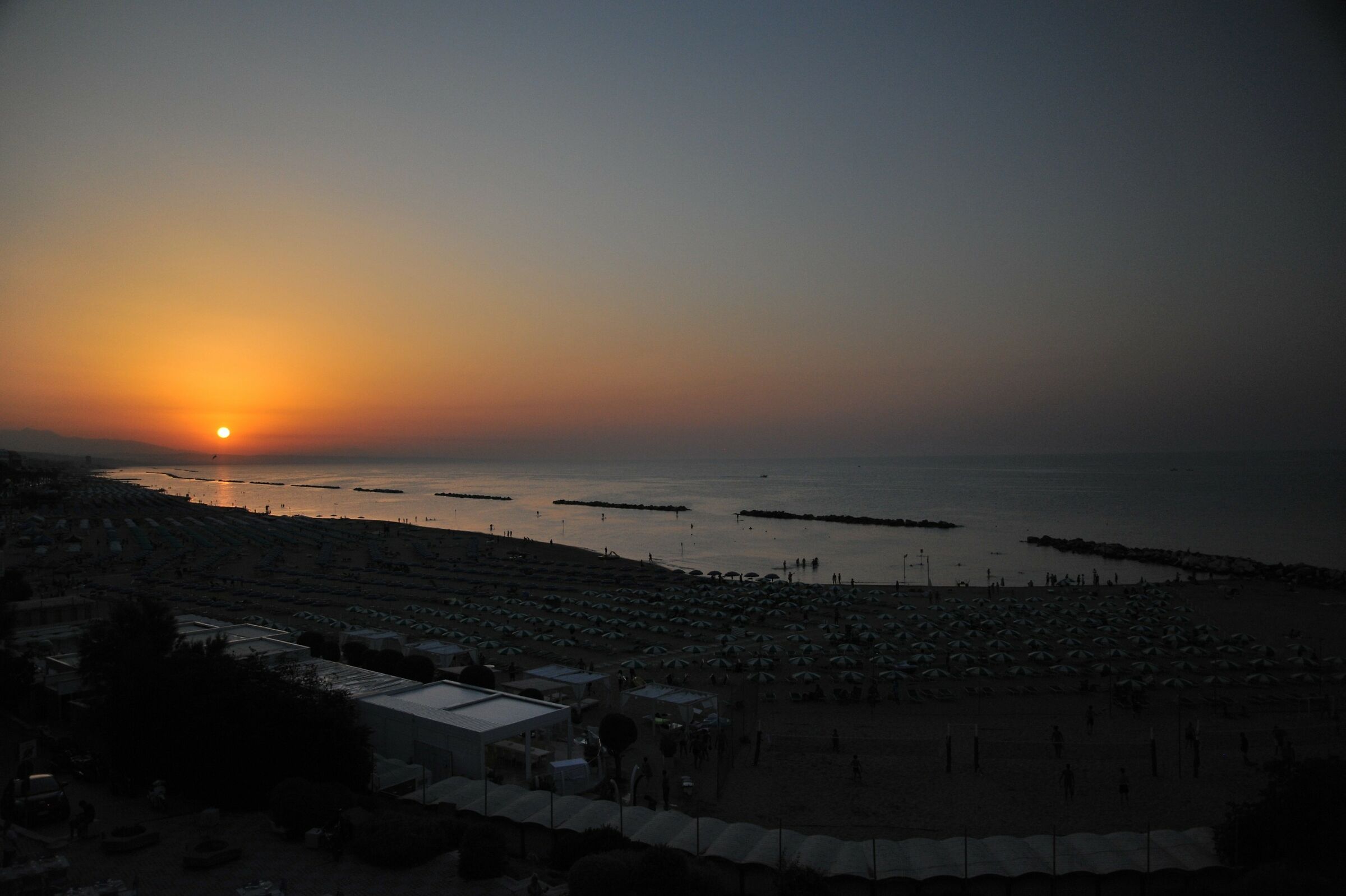Termoli sunset