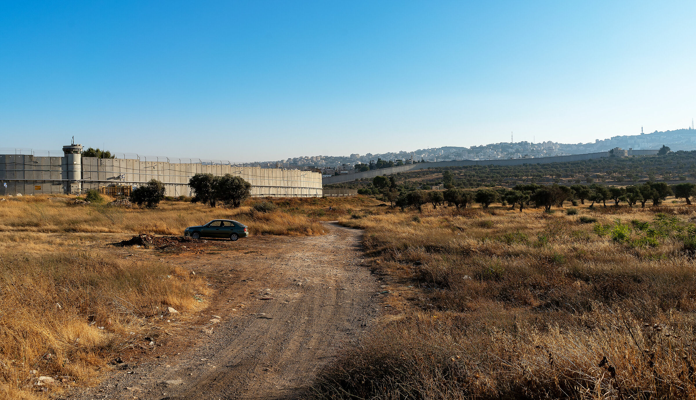 Beyond the Green line