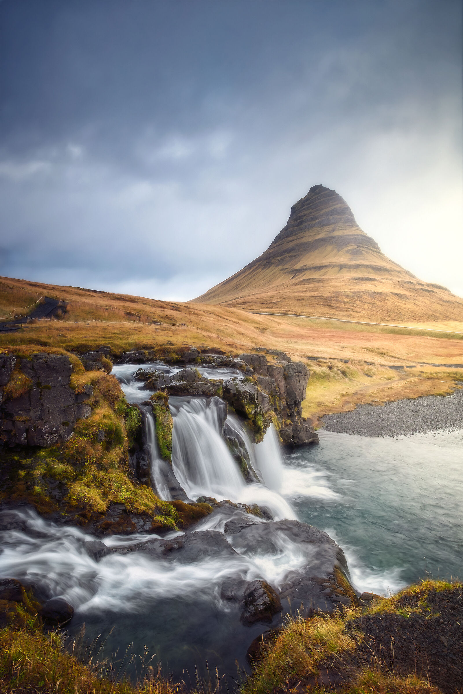 Kirkjufell, New100
