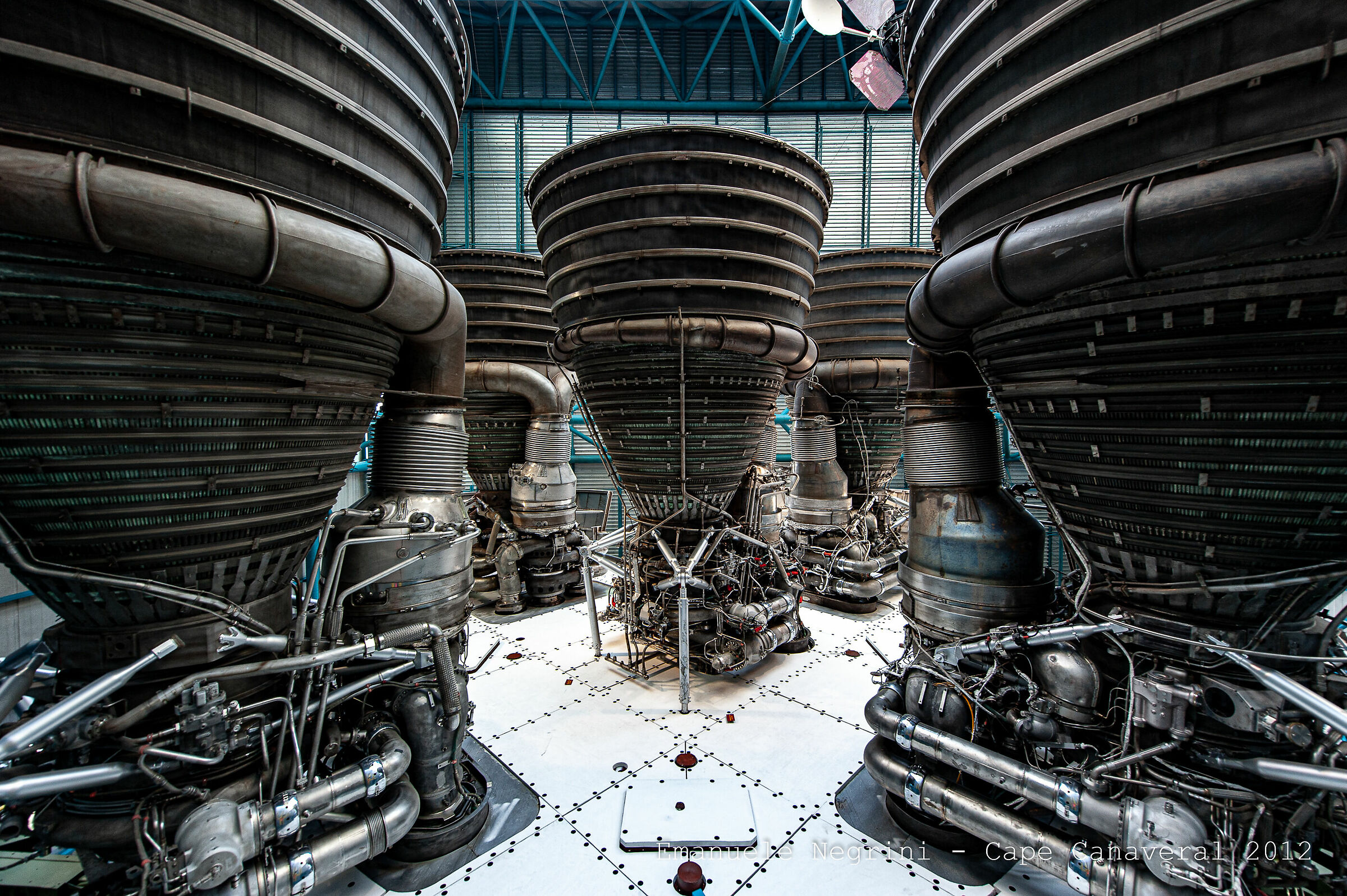 Saturn V I dettaglio