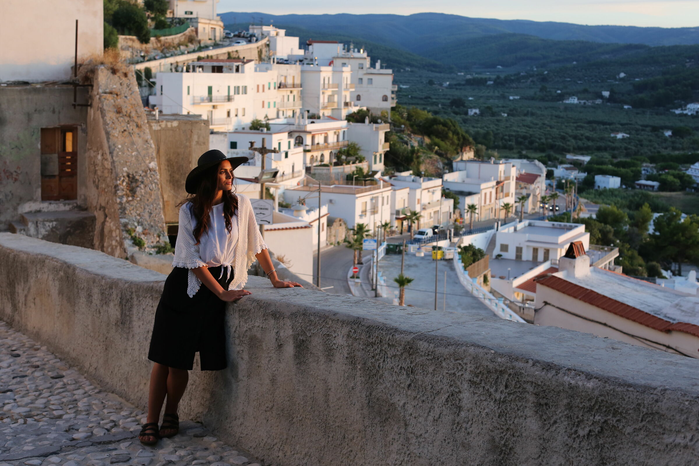 Peschici sera di fine settembre