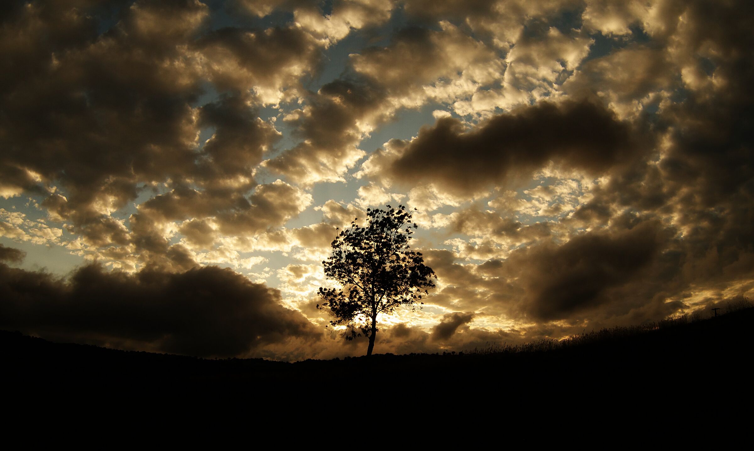 È solo la fine di un giorno