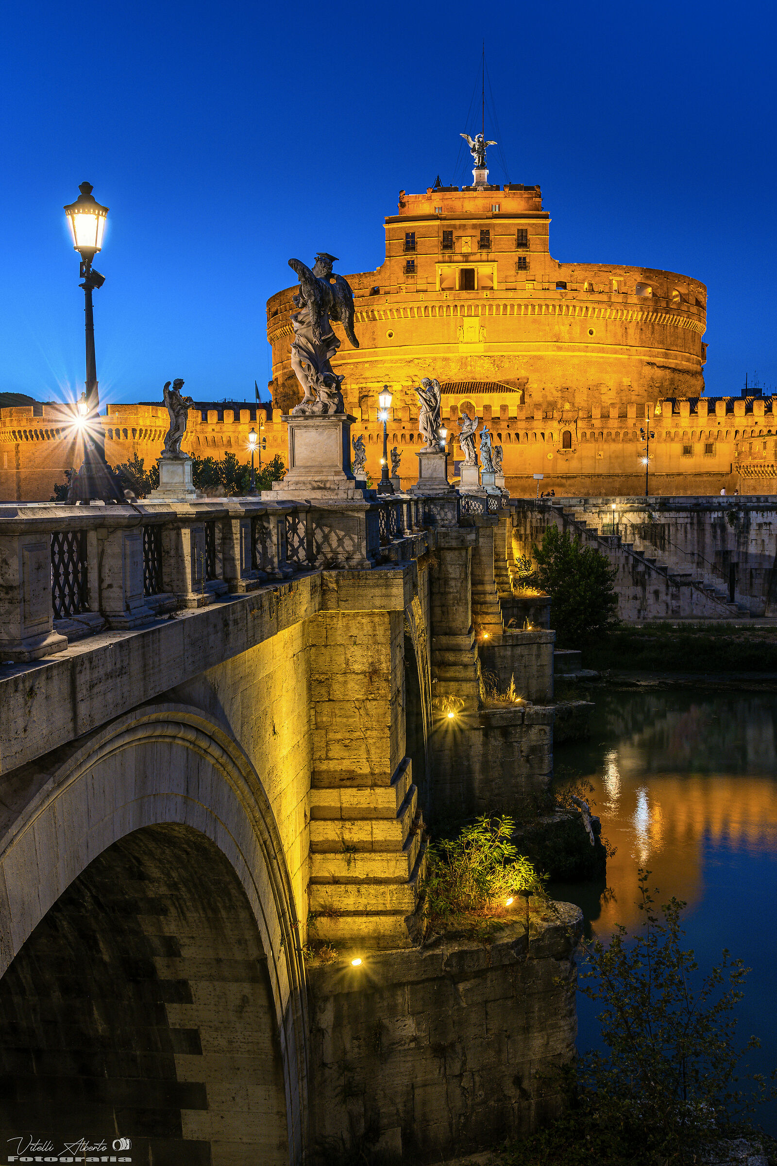 Un castello a Roma lo avete? E si...