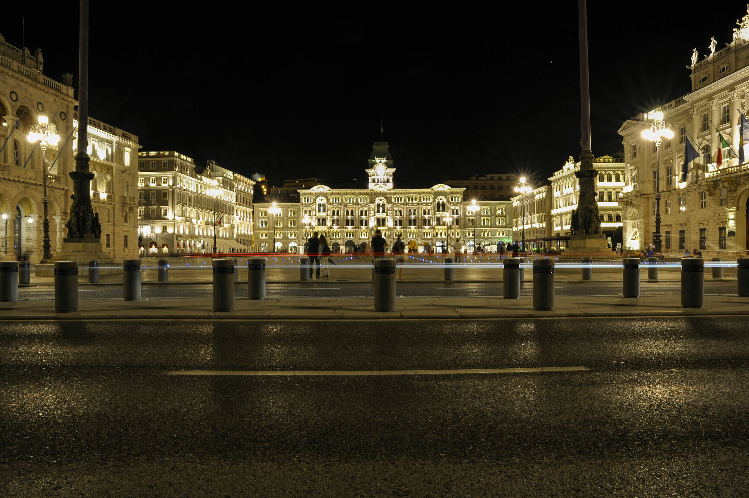 Piazza Unity of Italy - Trieste