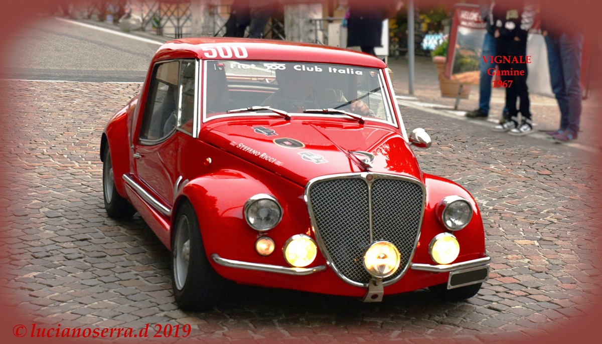 Vignale Gamine (Fiat Nuova 500 versione F) - 1967