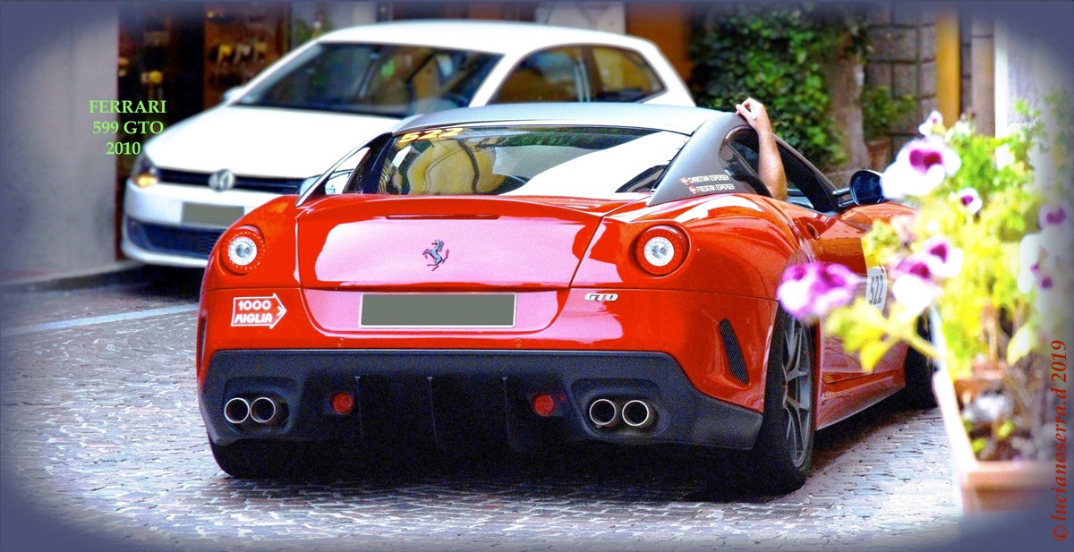 Ferrari 599 GTO - 2010