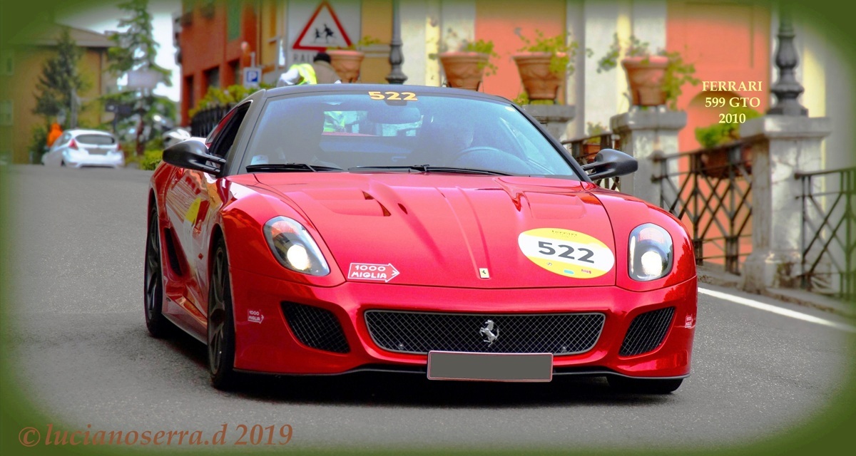 Ferrari 599 GTO - 2010