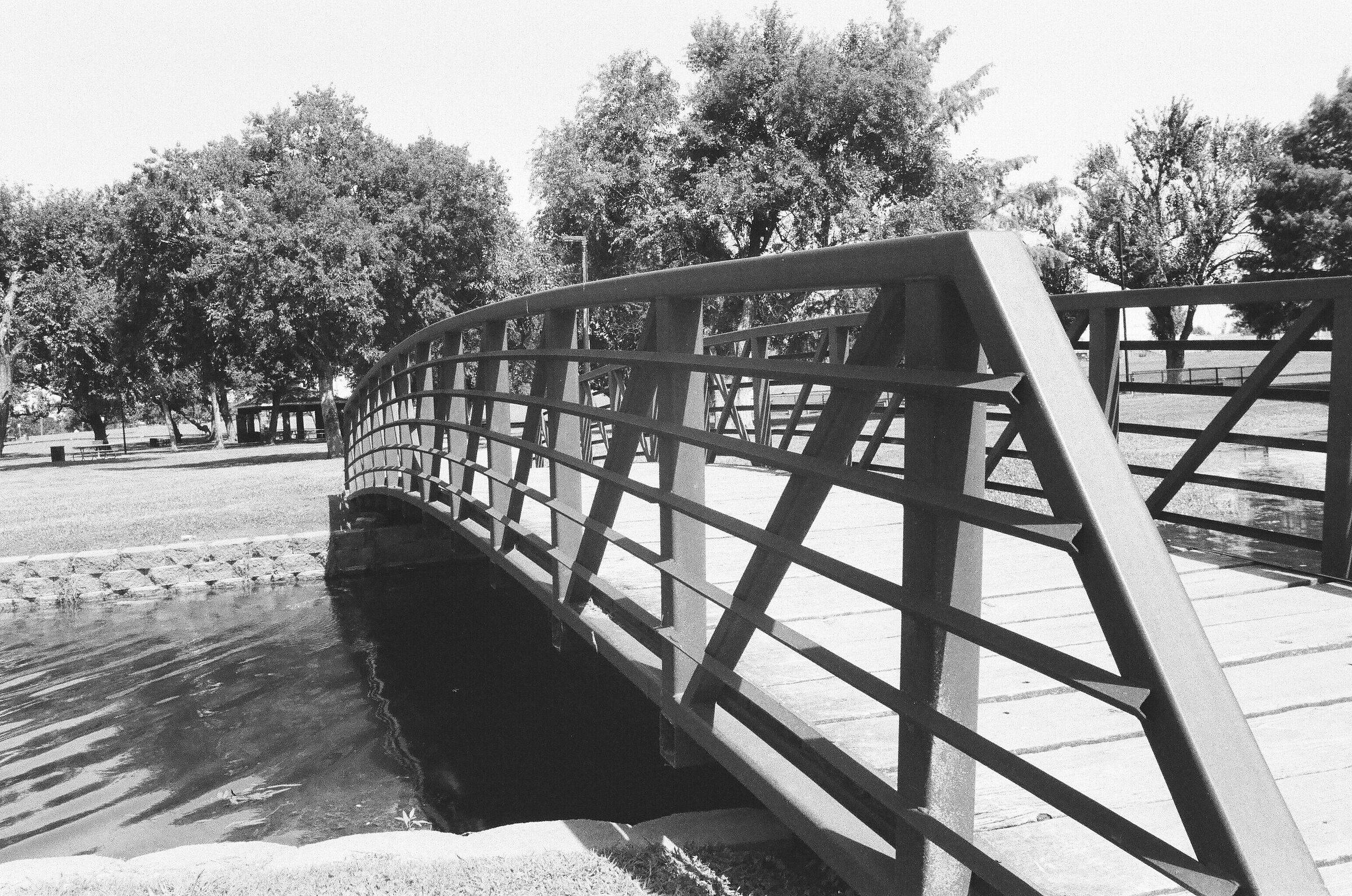 a footbridge