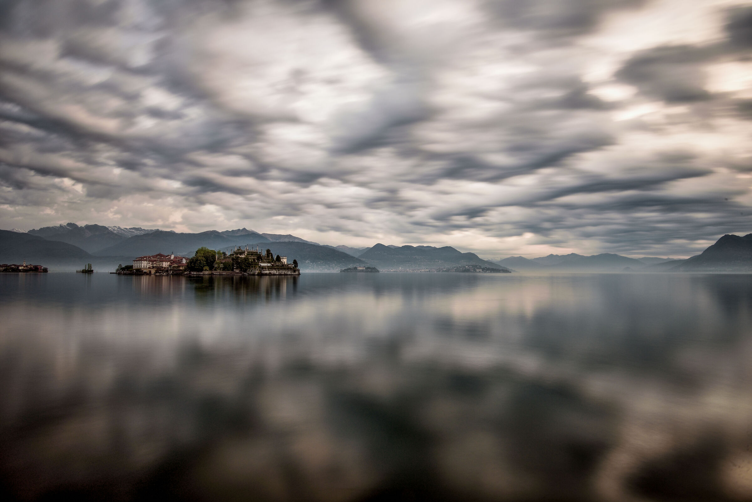 Sunrise from Stresa - Lake Maggiore