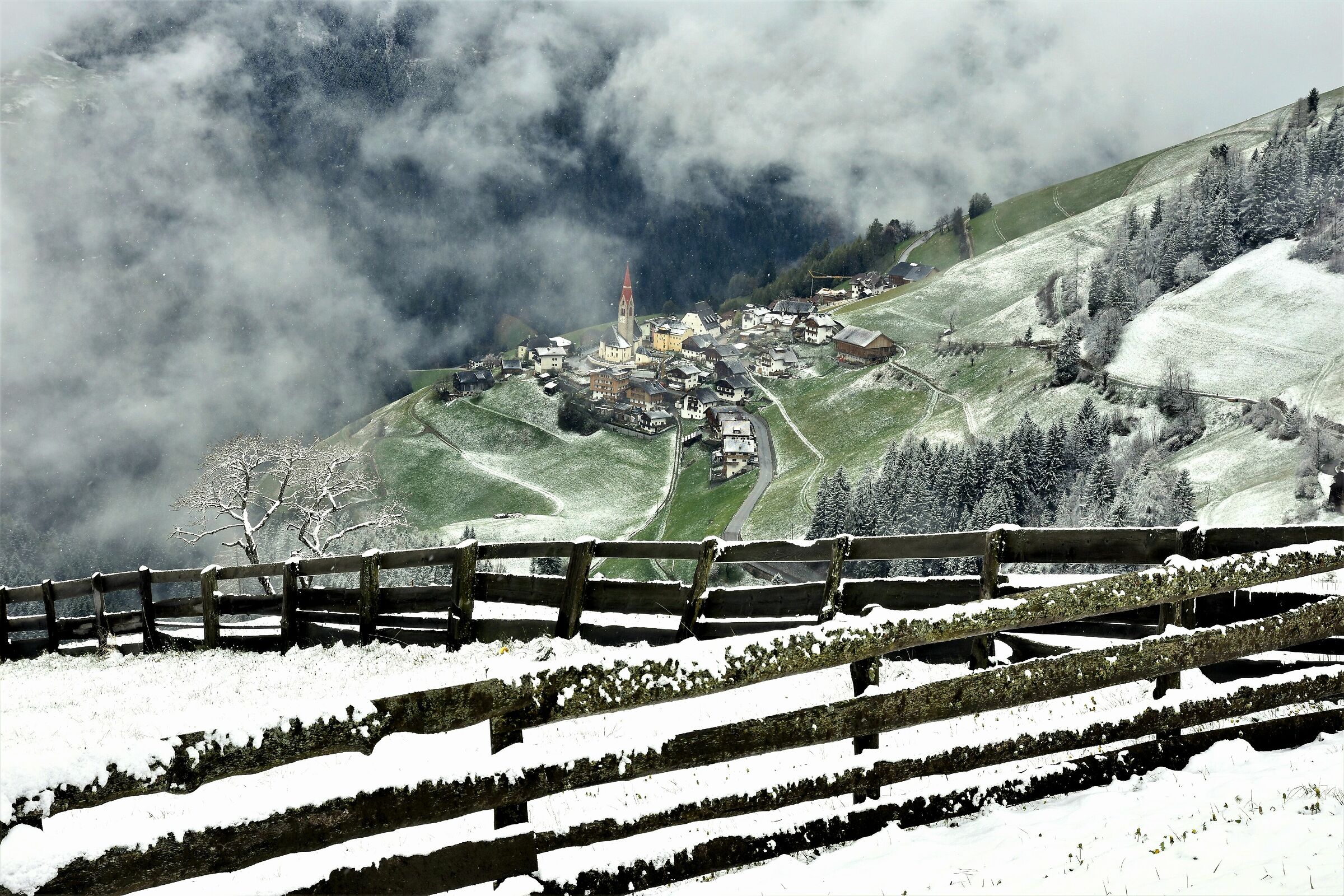 aspettando l 'inverno