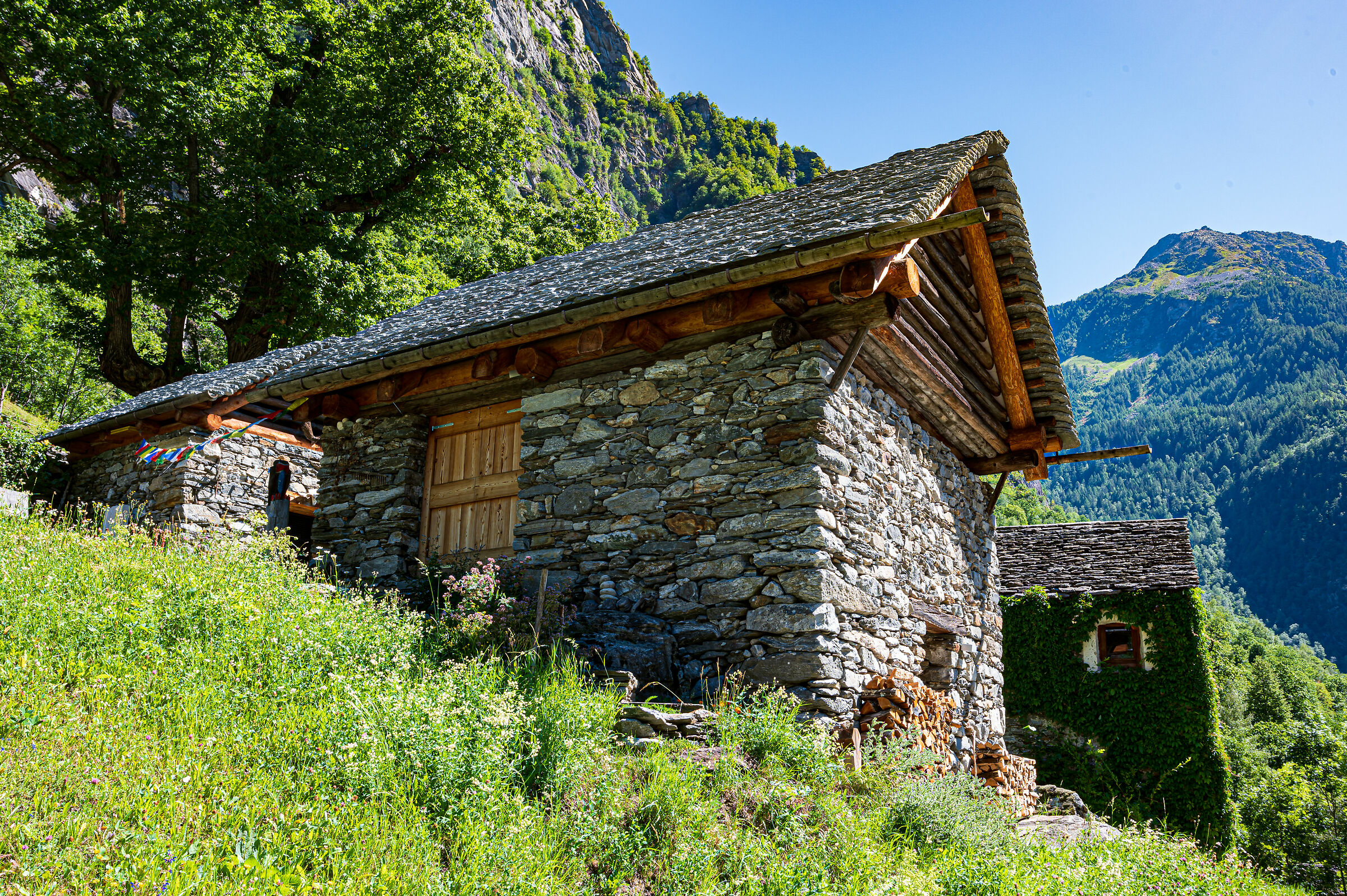 Peccia Lavizzara Ticino