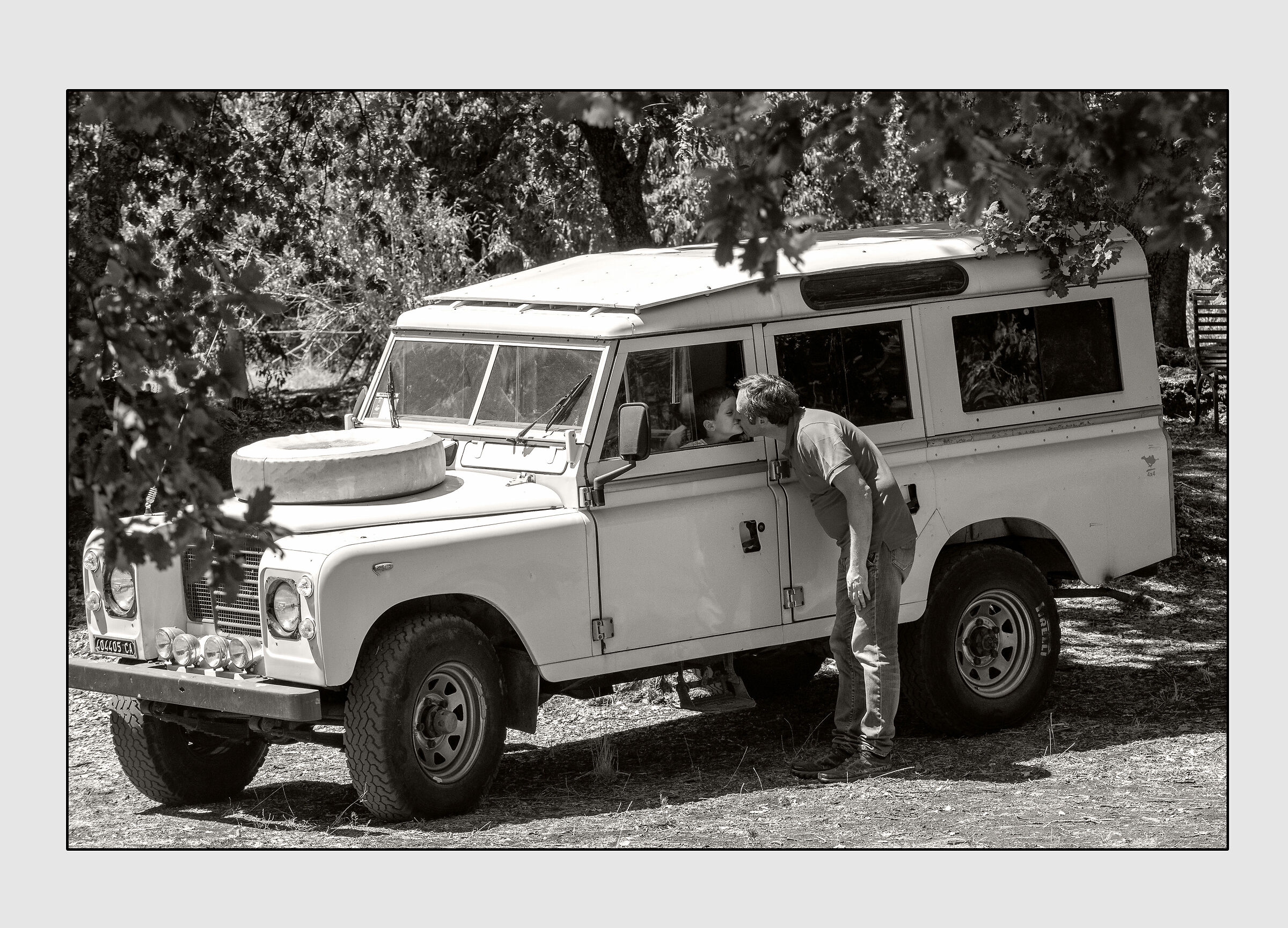 Un bacio che non conosce Tempo - Padre e Figlio