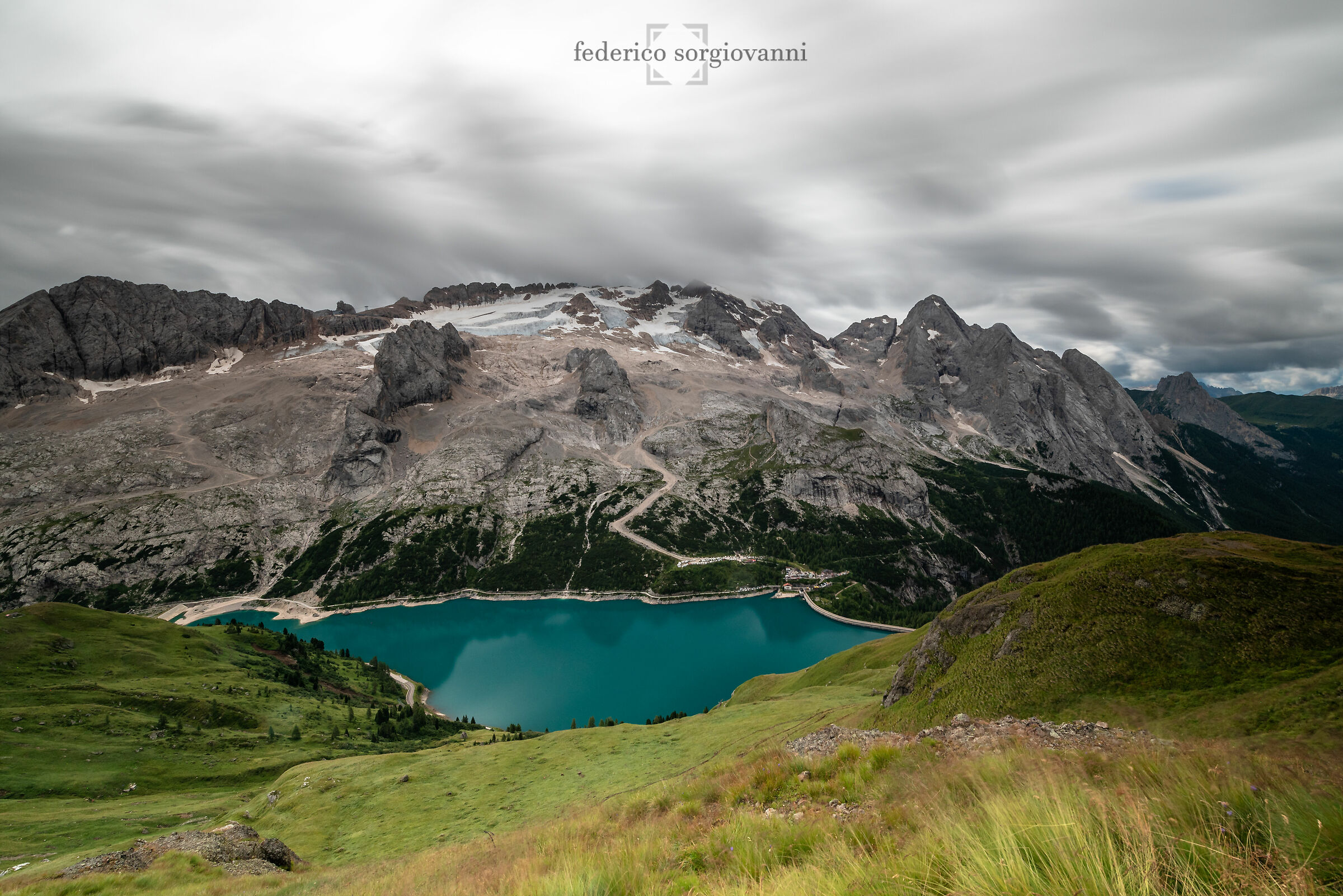 Marmolada - Lago Fedaia - Viel del Pan