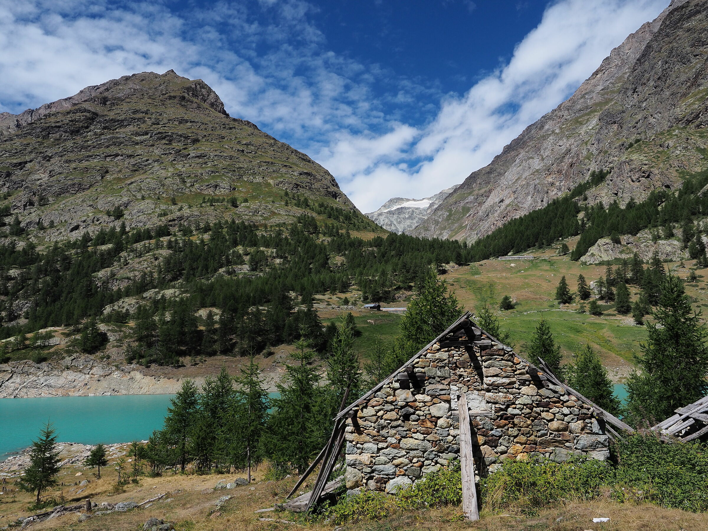 Lago di Place Moulin (ao)