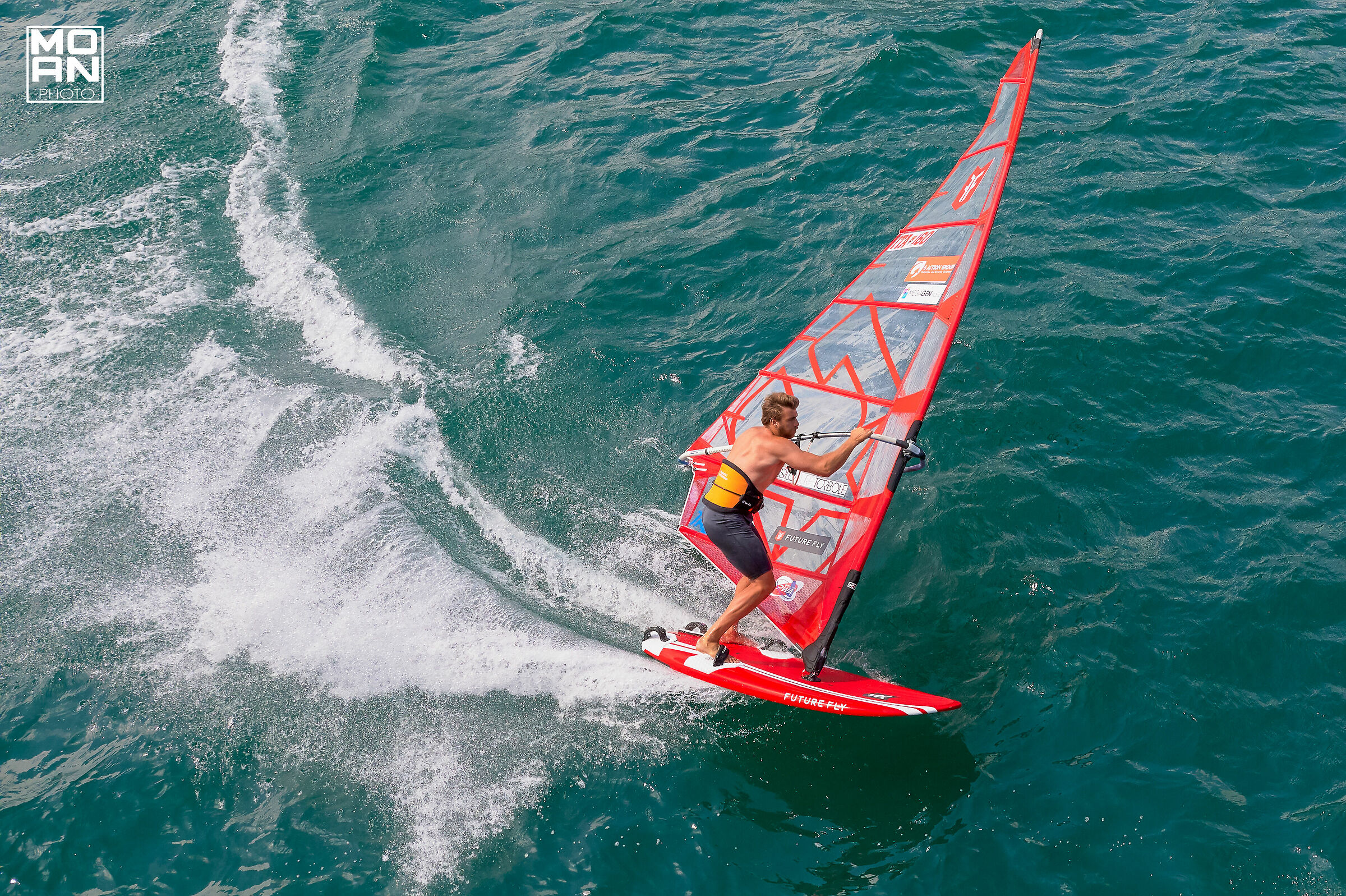 windsurf power