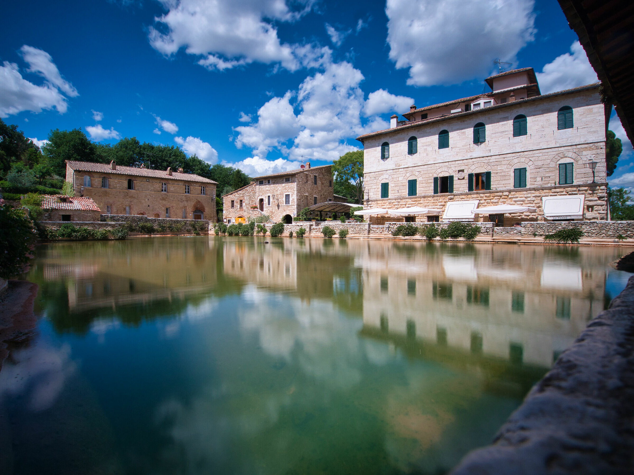 Bagno Vignoni - Val d'Orcia